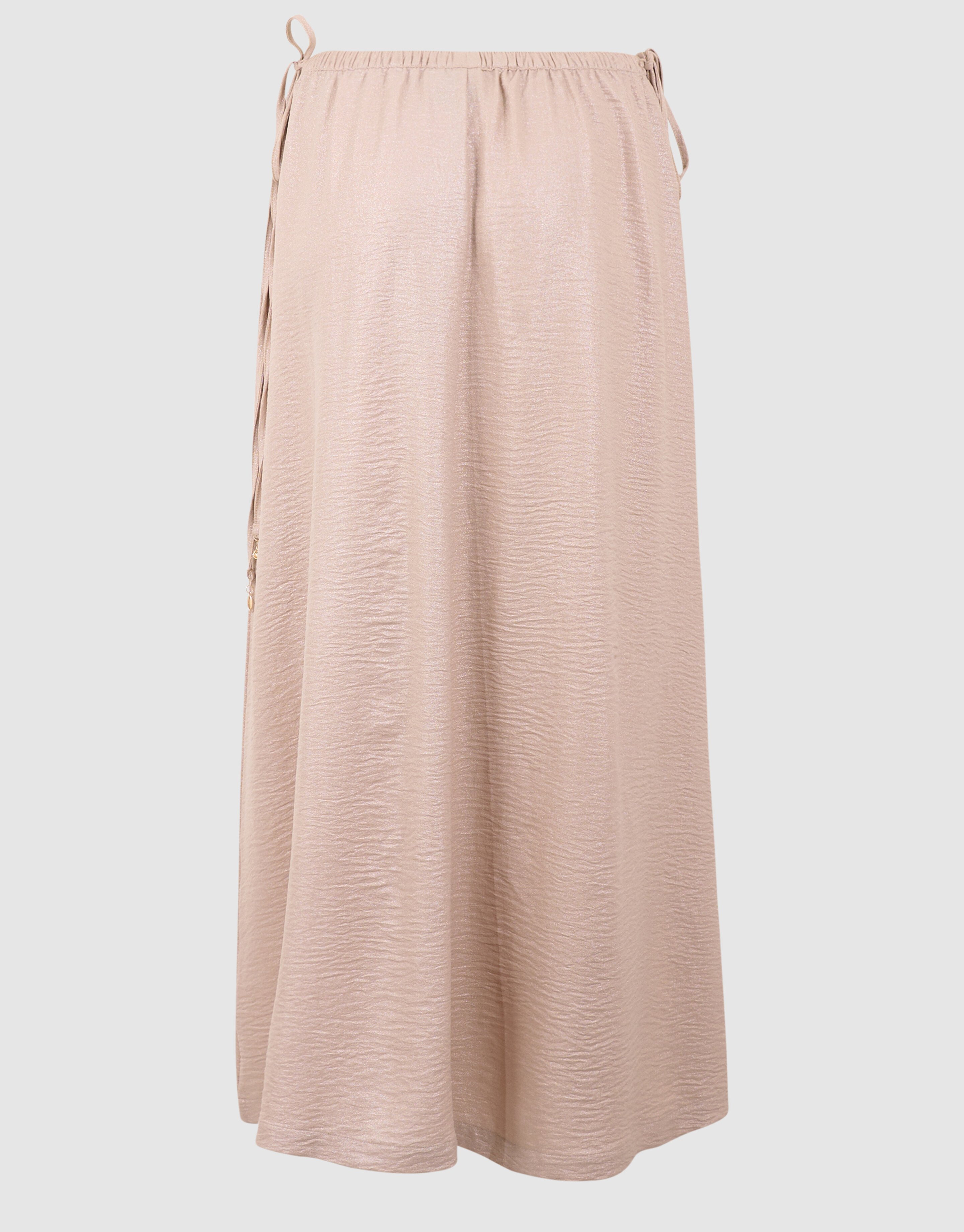 Glitter Twist Rok Zand SHOEBY WOMEN