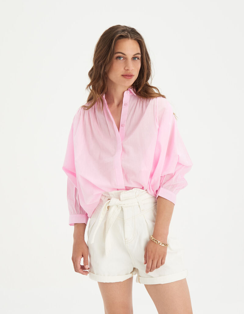 Bowie Pink Blouse
