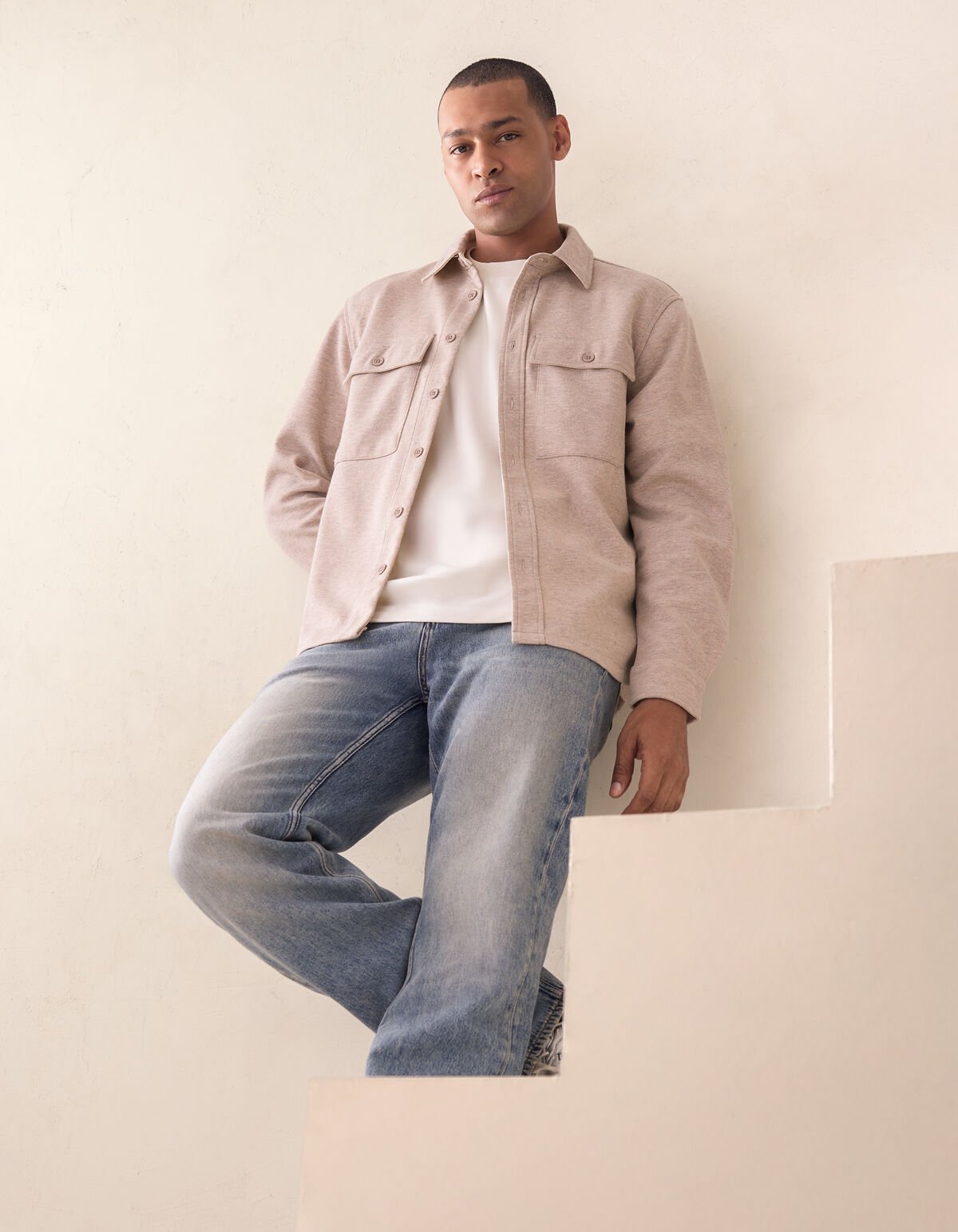 Relaxed Fit Jeans Mediumstone SHOEBY MEN