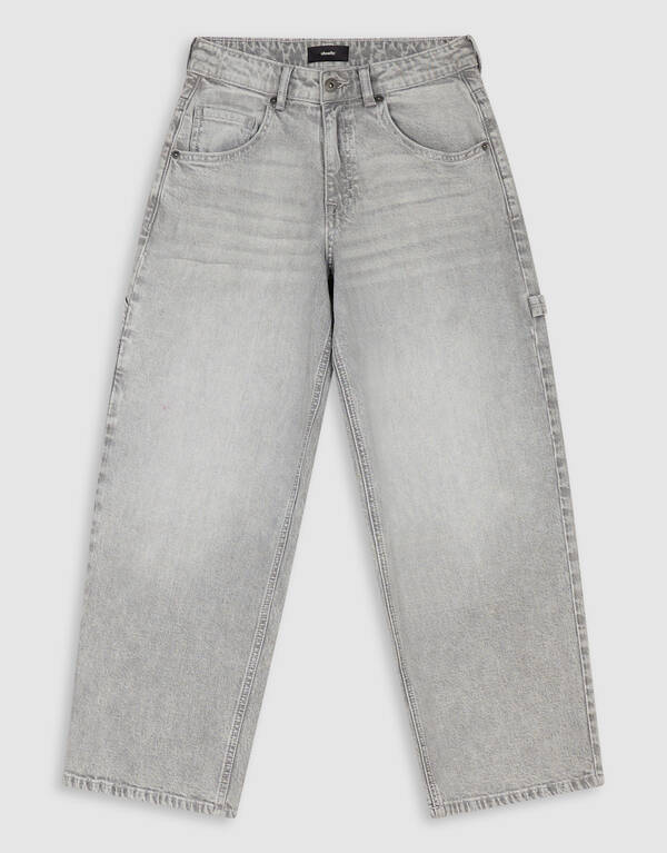 Ultra Baggy Fit Carpenter Jeans Lichtgrijs SHOEBY BOYS