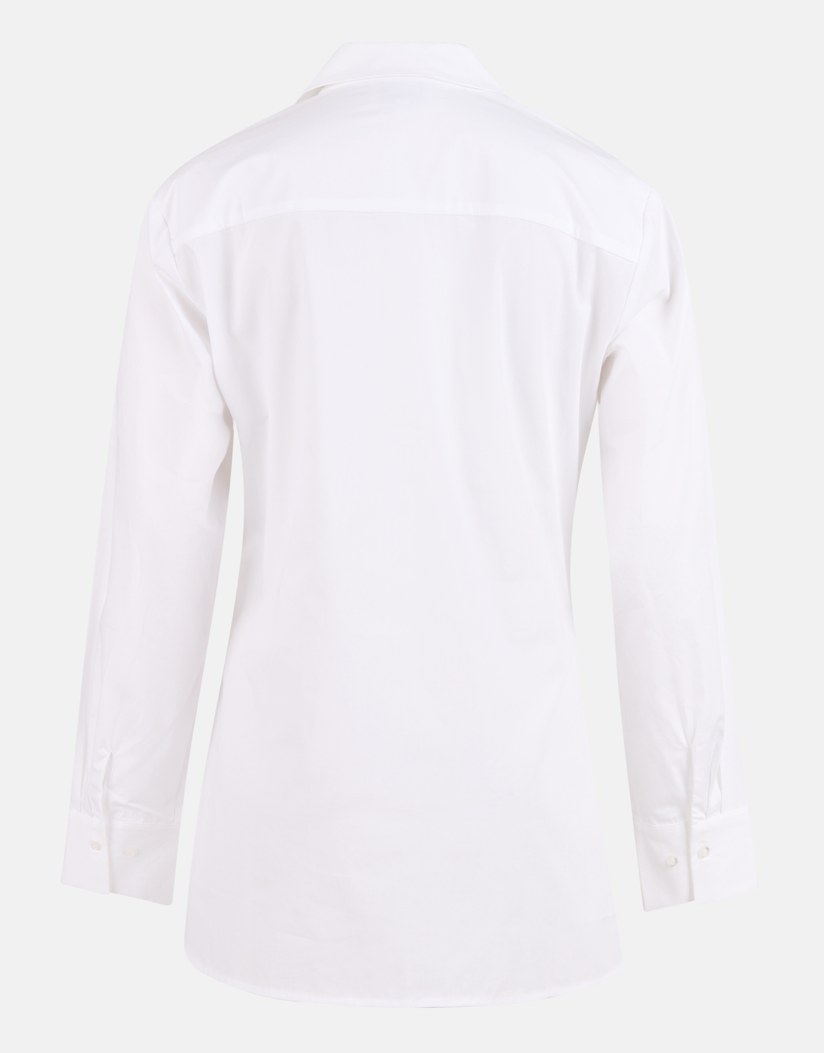 Poplin Overslag Blouse Wit SHOEBY WOMEN