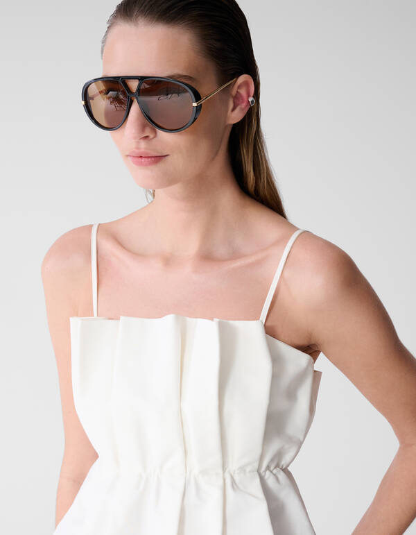 Pleated Top Wit By Lonneke SHOEBY WOMEN