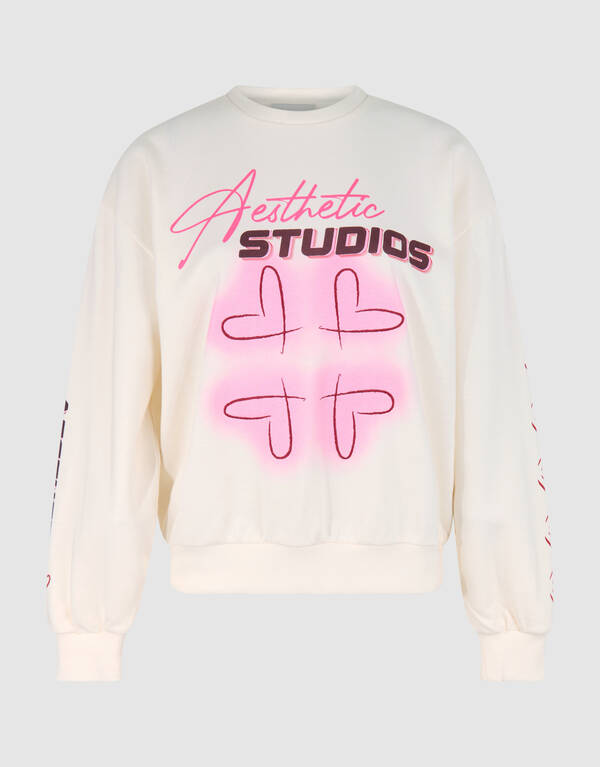 Studio Sweater Gebroken Wit SHOEBY WOMEN