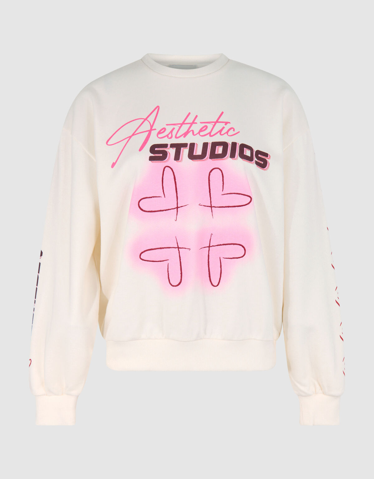 Studio Sweater Gebroken Wit SHOEBY WOMEN