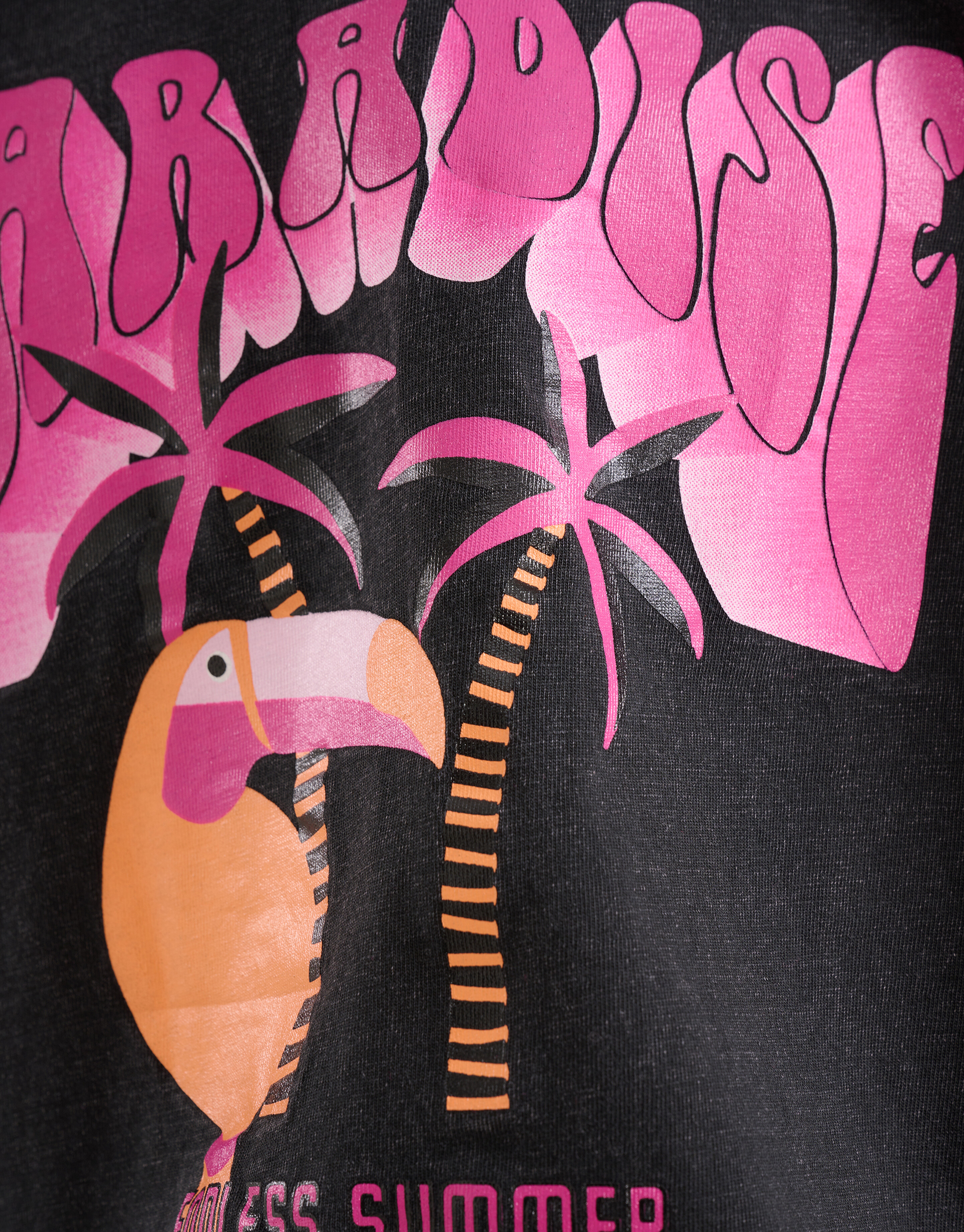 Artwork T-shirt Zwart SHOEBY GIRLS