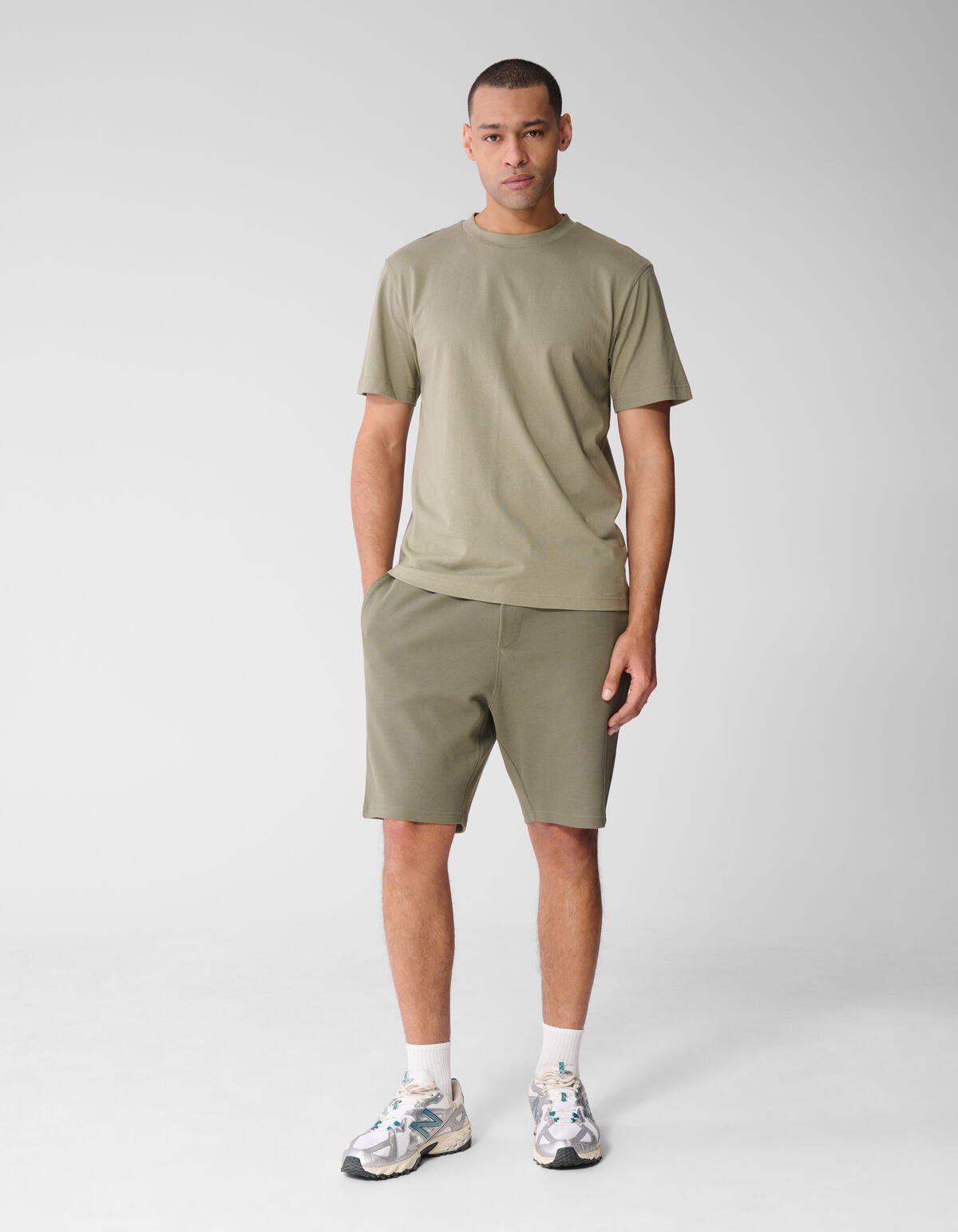 Pique Short Khaki SHOEBY MEN