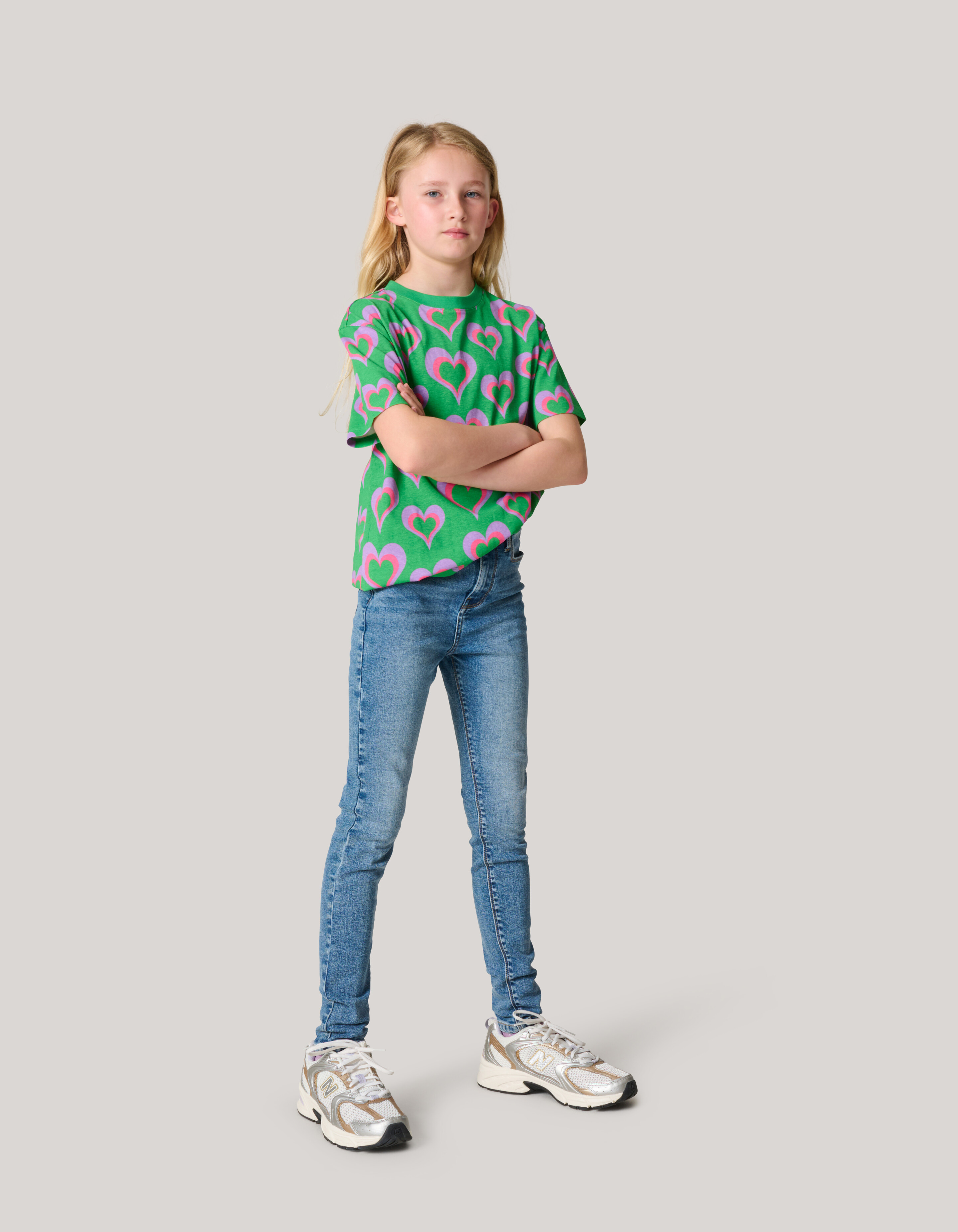 Skinny Jeans Donkerblauw SHOEBY GIRLS