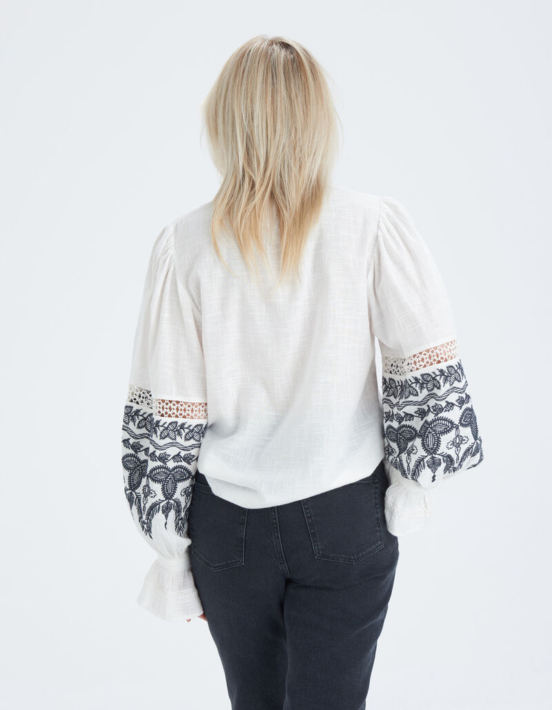 Kali Blouse by Lonneke