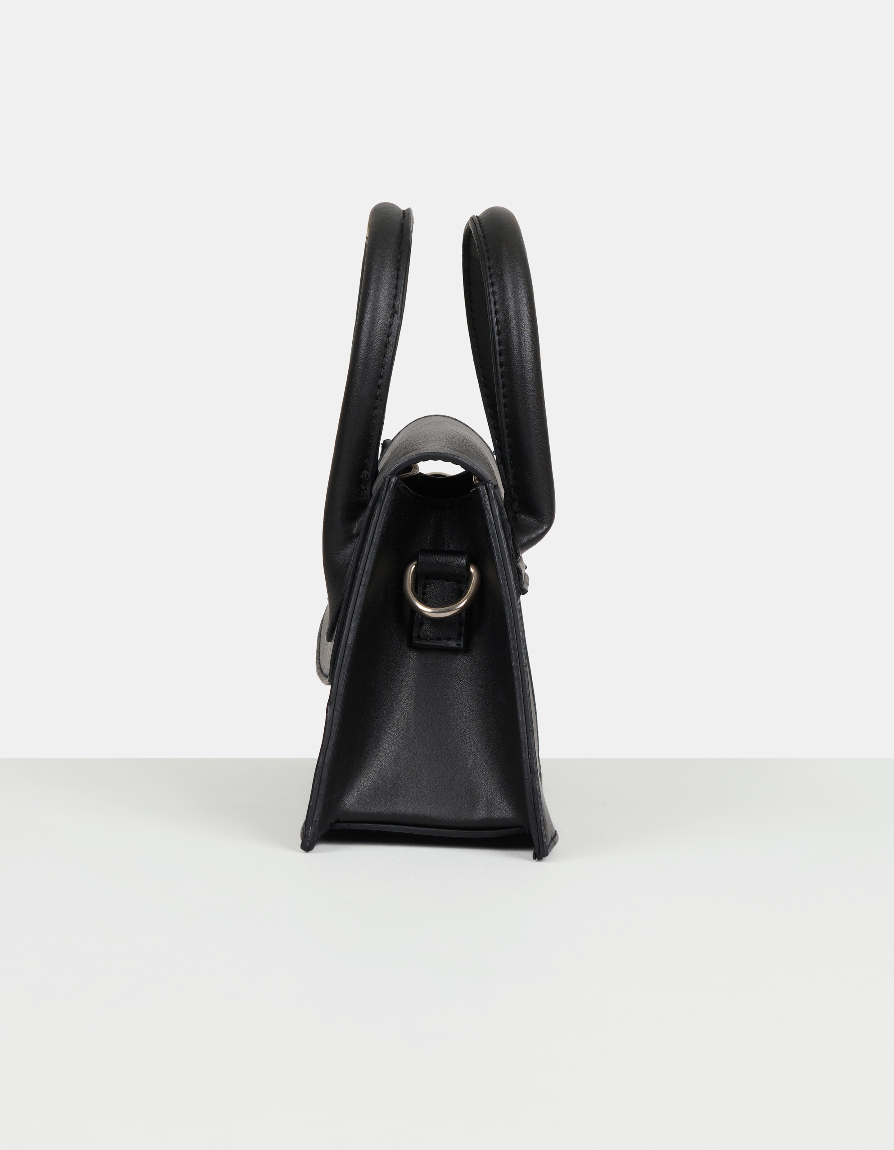 Small Handle Tas Zwart ACCESSOIRES SHOEBY