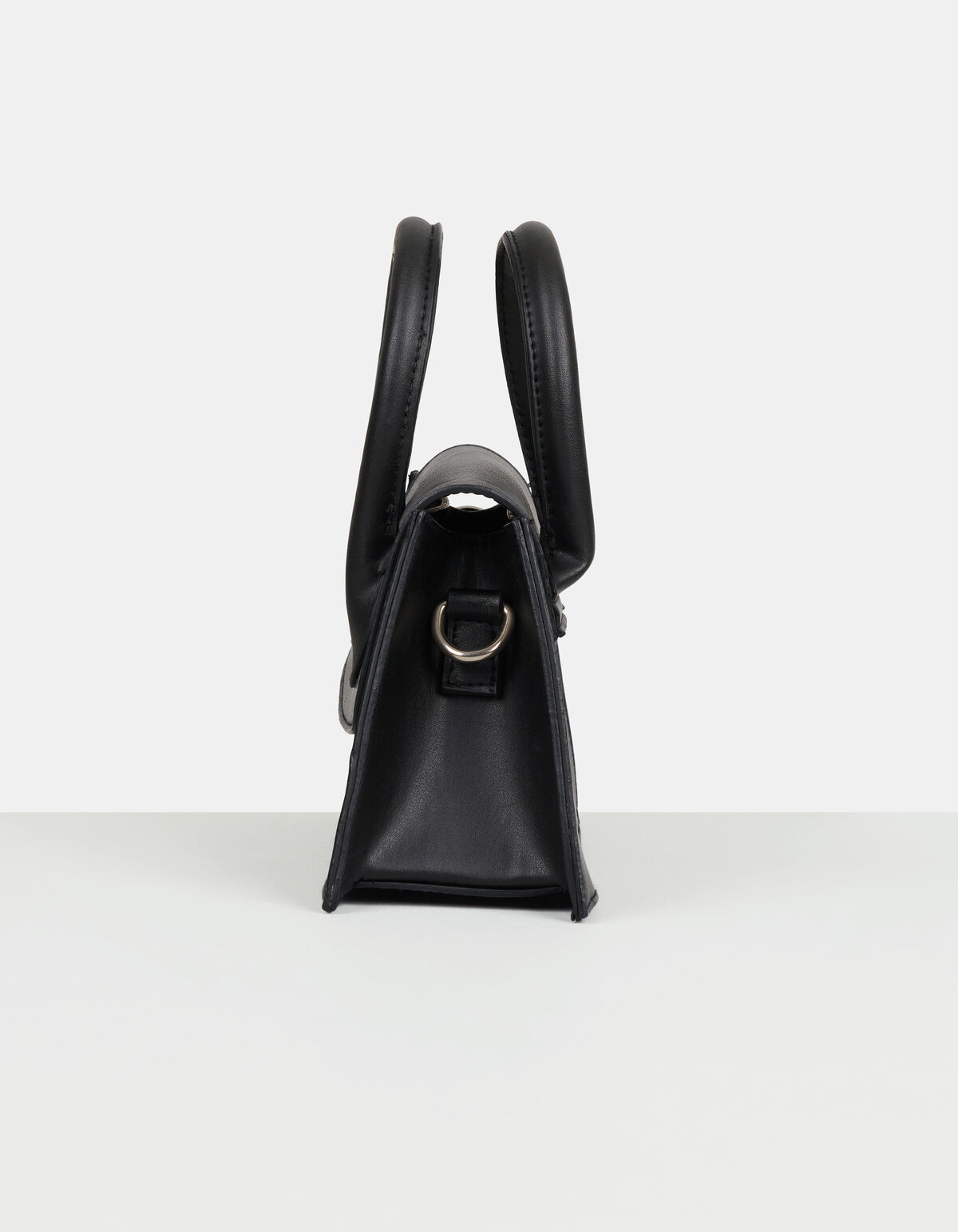 Small Handle Tas Zwart ACCESSOIRES SHOEBY