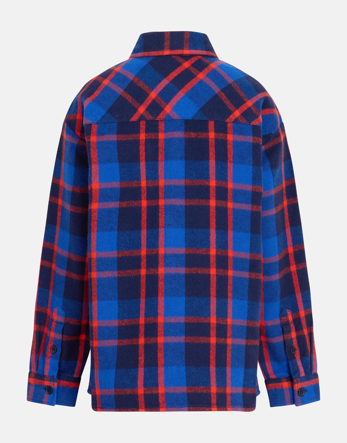 Ruiten Overshirt Blauw SHOEBY BOYS