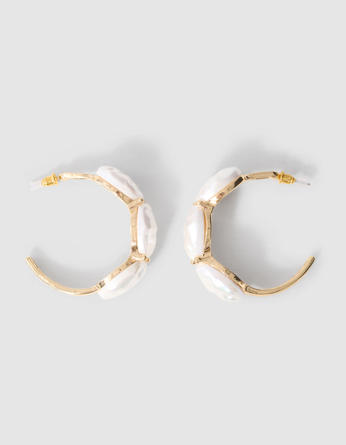Water Pearl Oorbellen Goud SHOEBY ACCESSOIRES