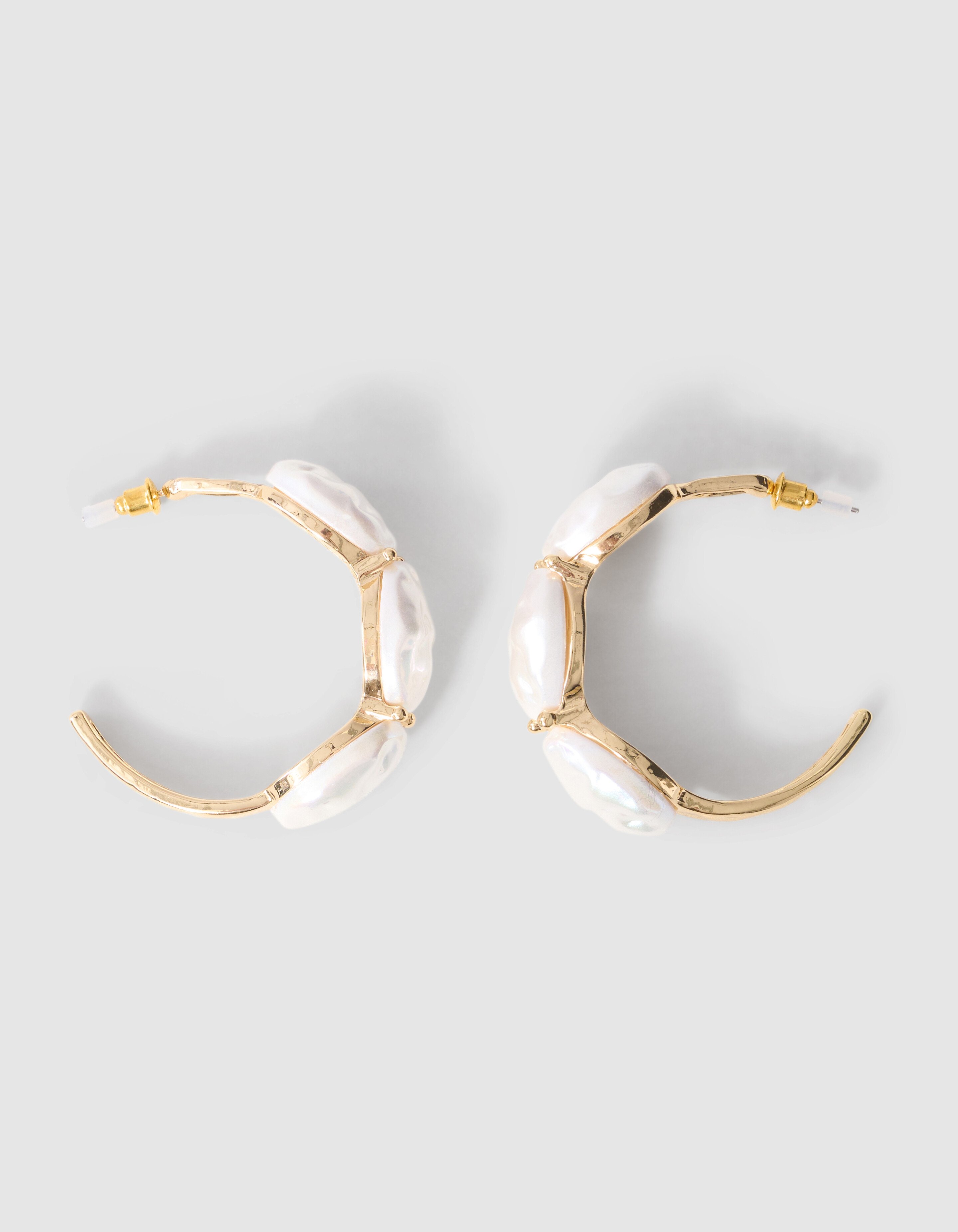 Water Pearl Oorbellen Goud SHOEBY ACCESSOIRES