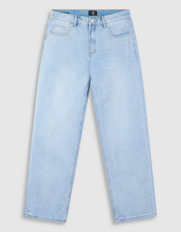Baggy Fit Jeans Bleached L32 SHOEBY MEN