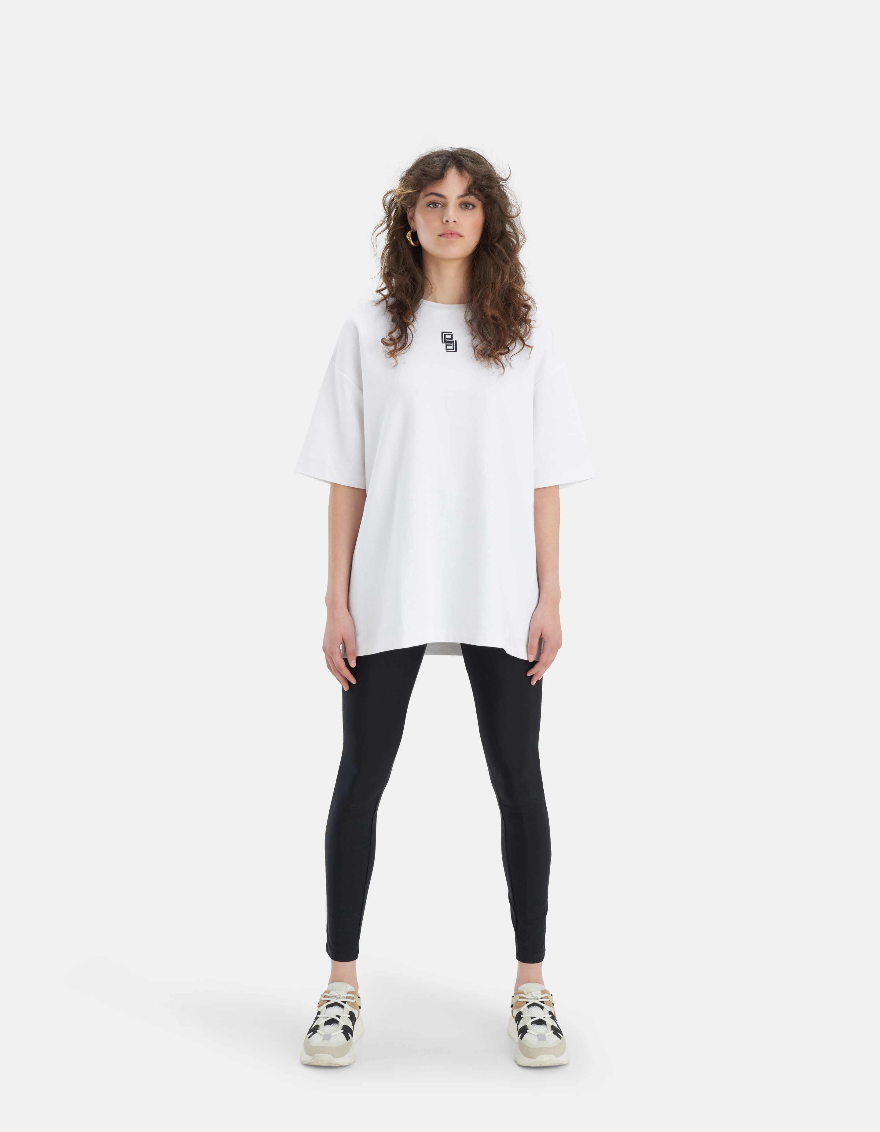Glanzende Legging Zwart EKSEPT