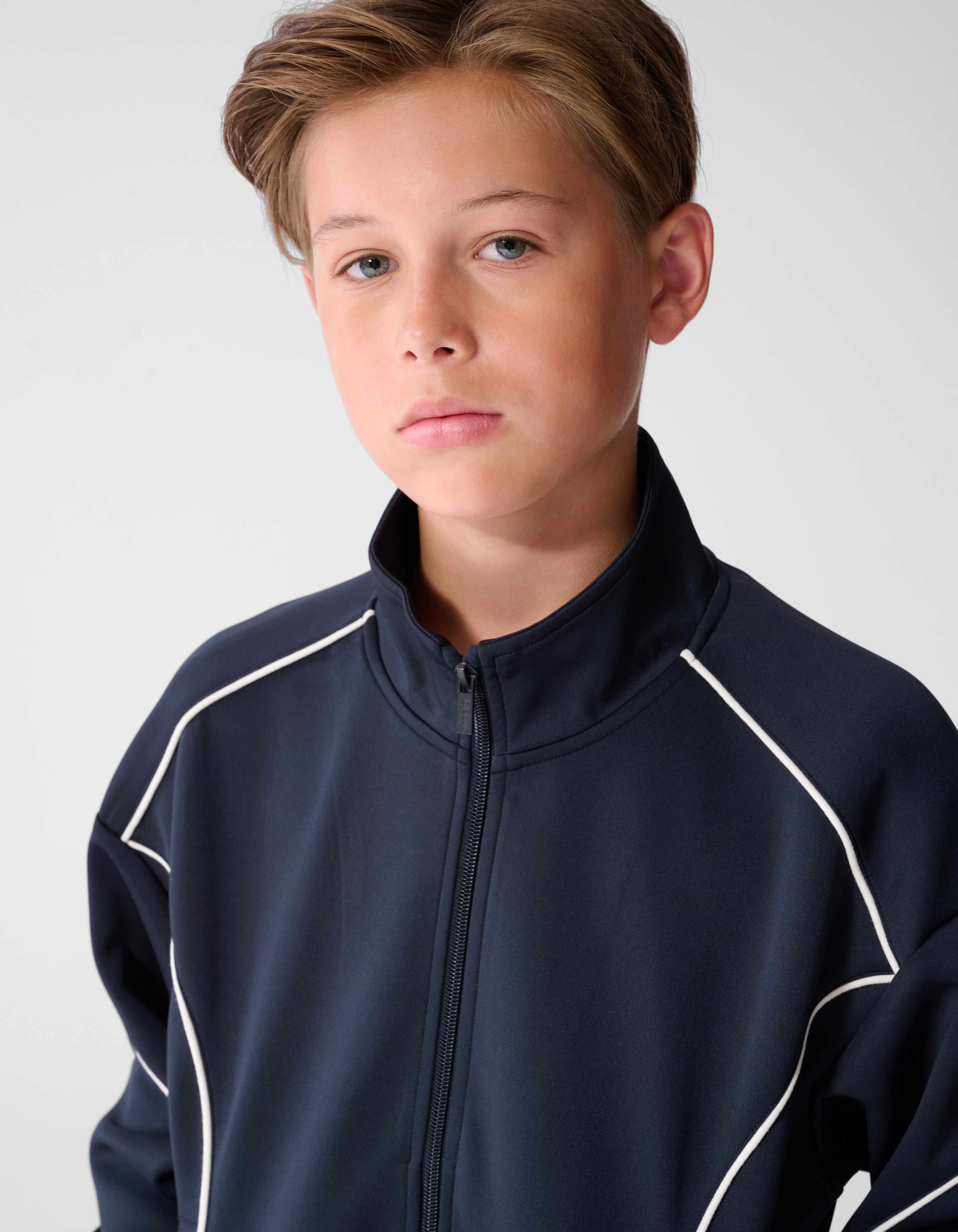 Sporty Piping Jack Donkerblauw SHOEBY BOYS