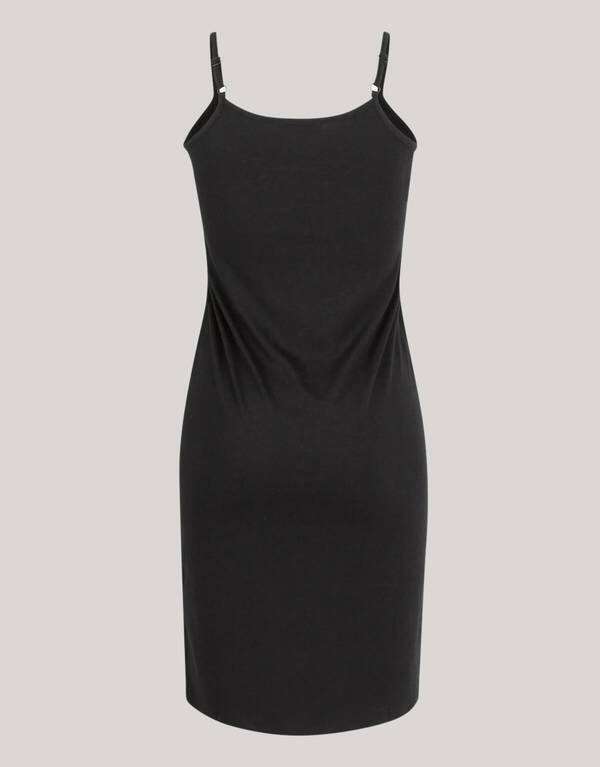 Basis Onderjurk Zwart Eksept