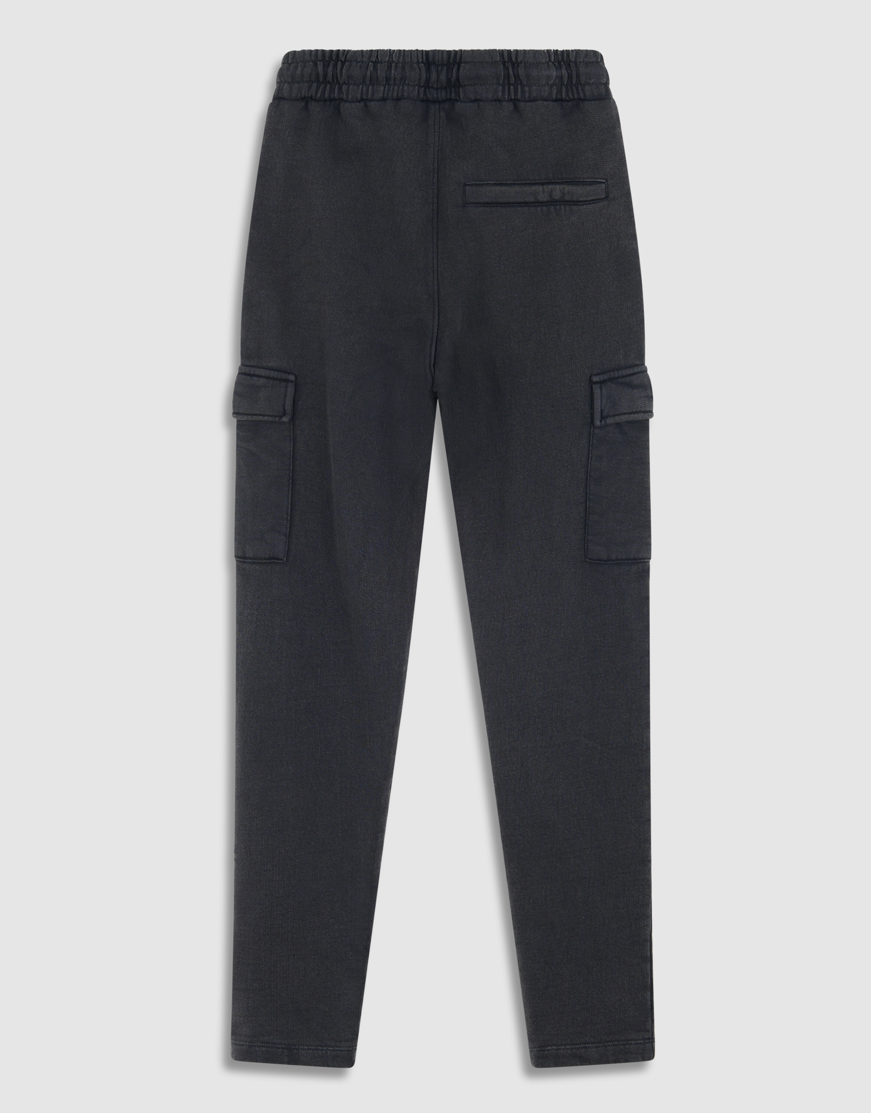 Washed Cargo Broek Donkergrijs SHOEBY BOYS