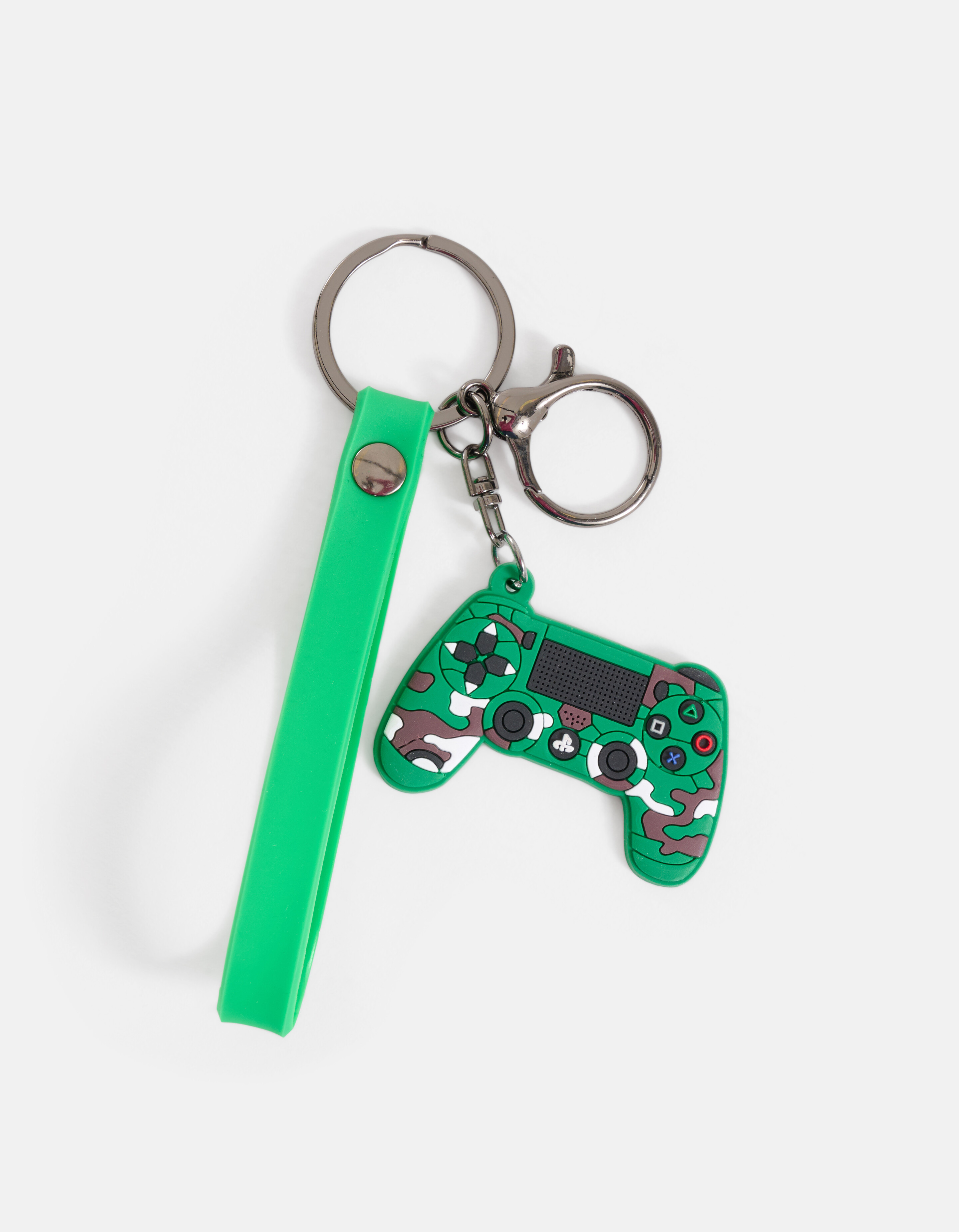 Game Sleutelhanger Groen SHOEBY ACCESSOIRES