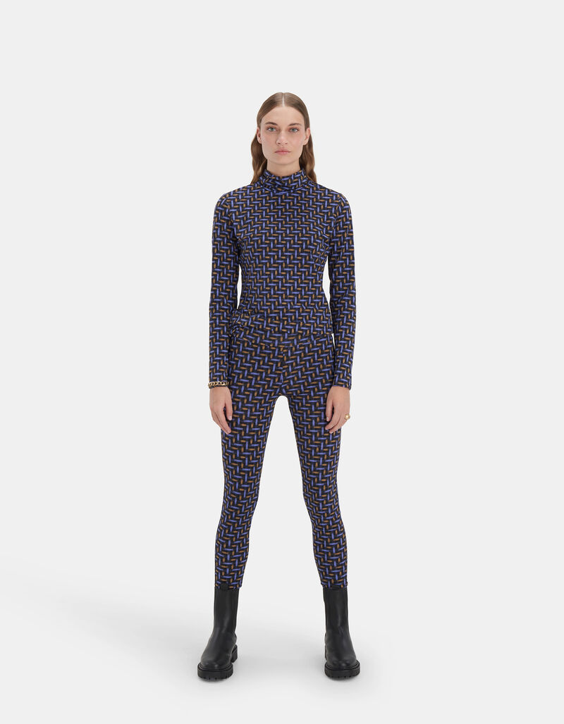 Printed Col by Mieke