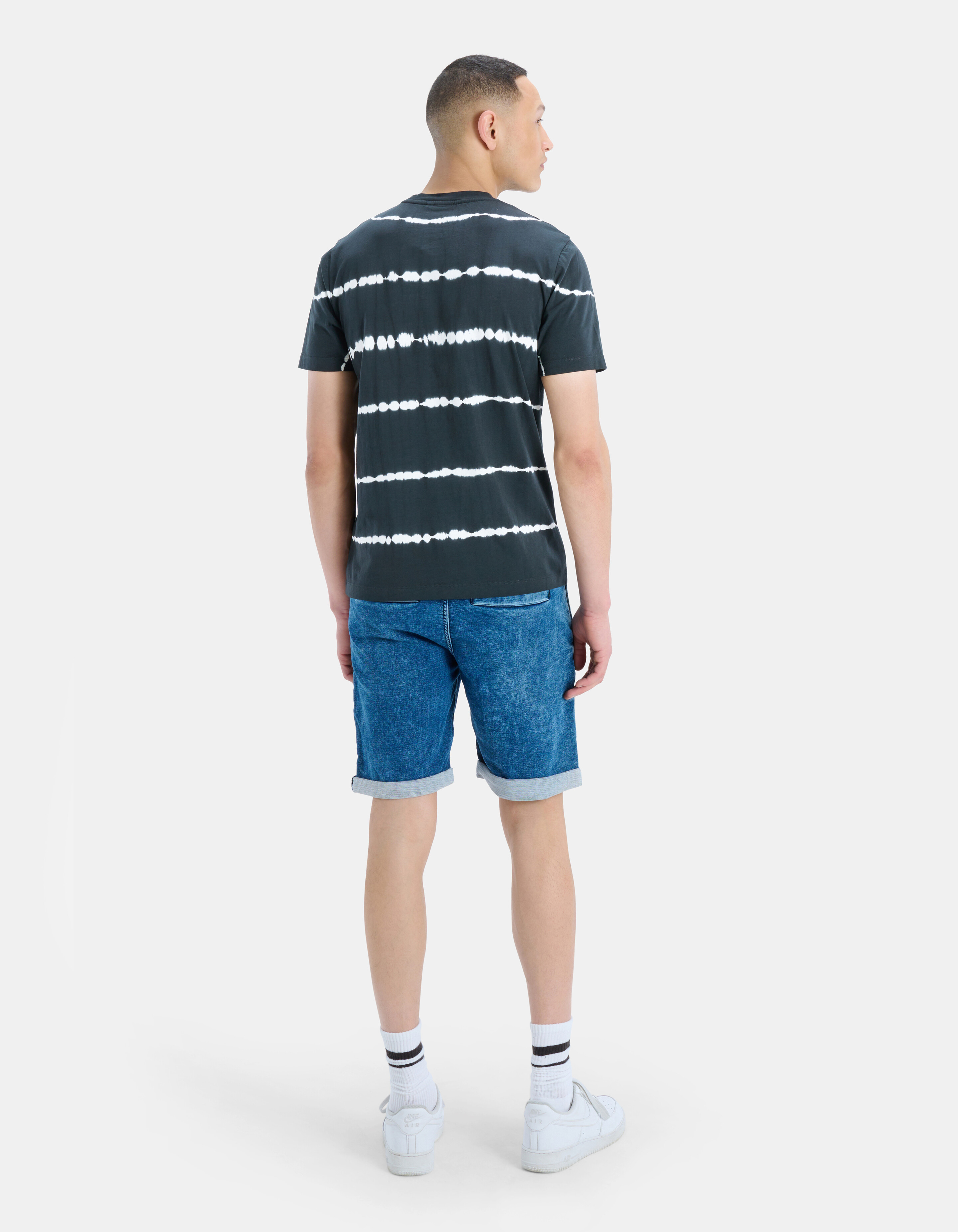 Tie Dye Stripe T-shirt REFILL