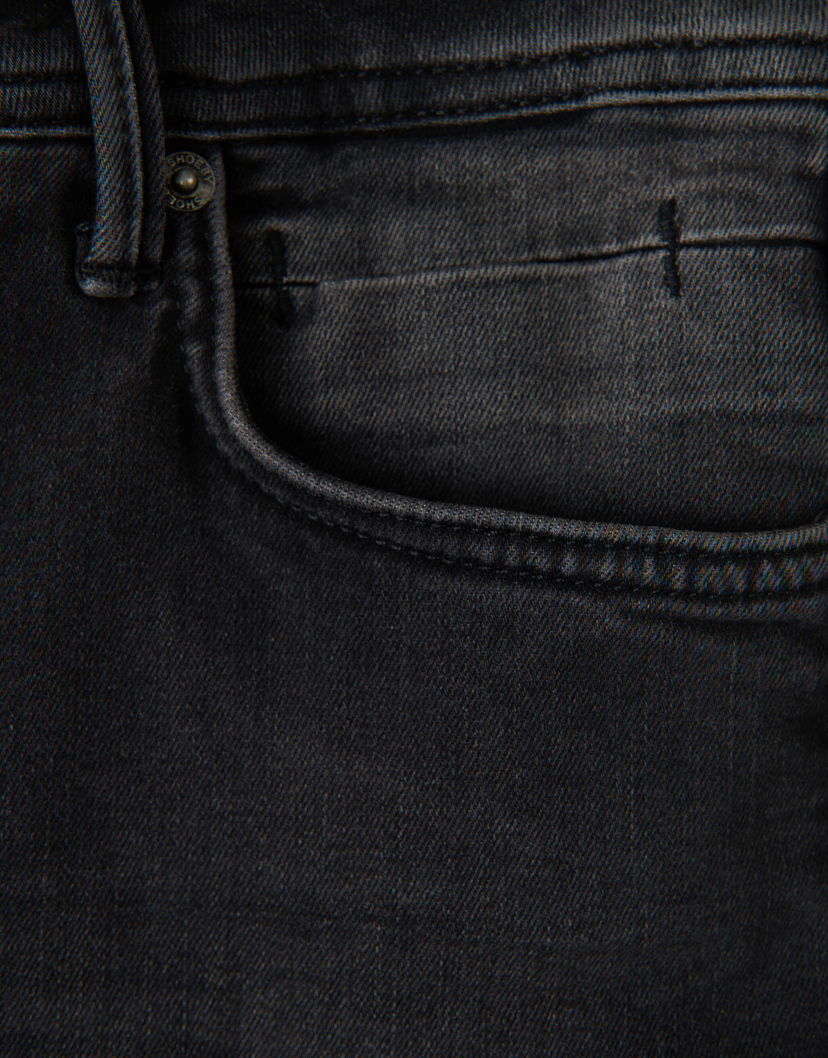 Slim Jeans Zwart L32 Refill