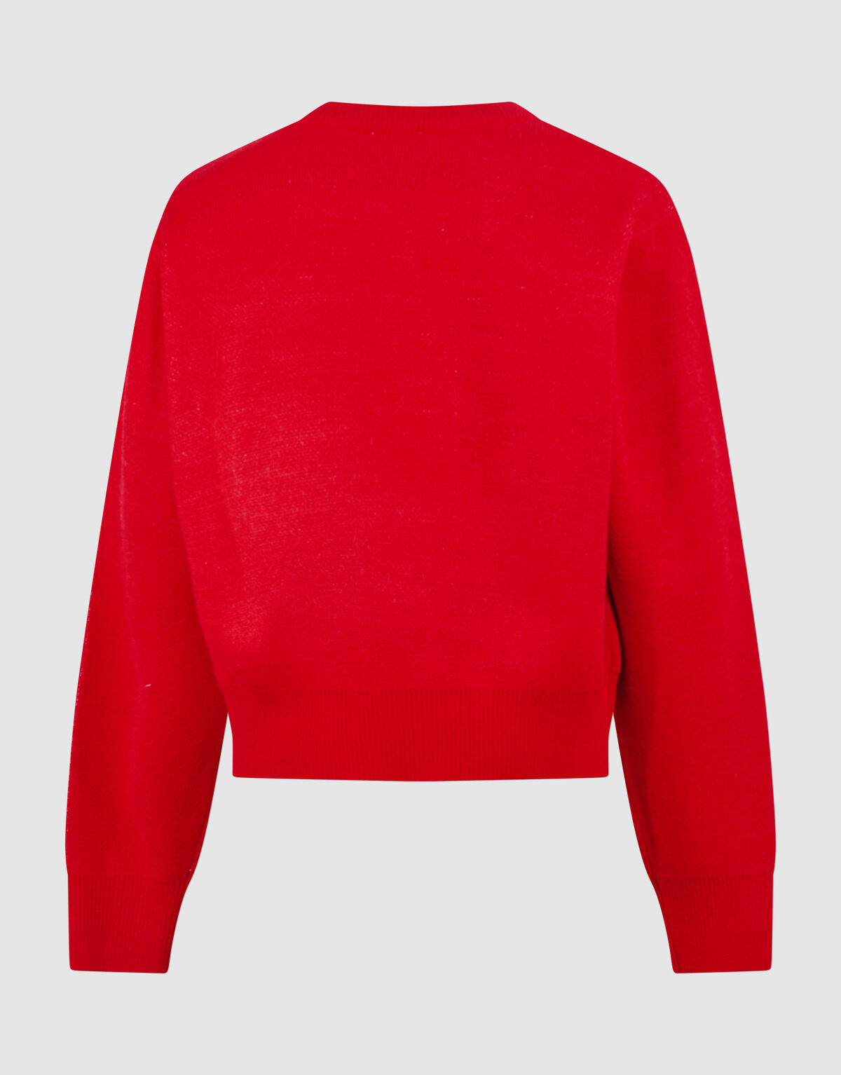 Strik Amore Knit Trui Rood SHOEBY GIRLS