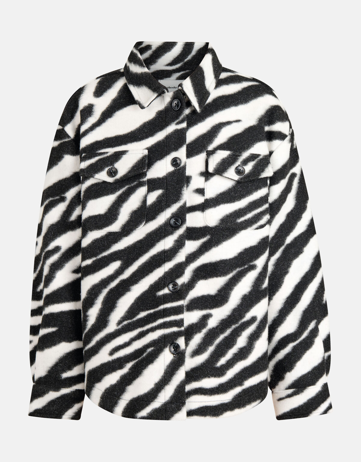 Western Embroidery Jack Zwart/Wit SHOEBY GIRLS