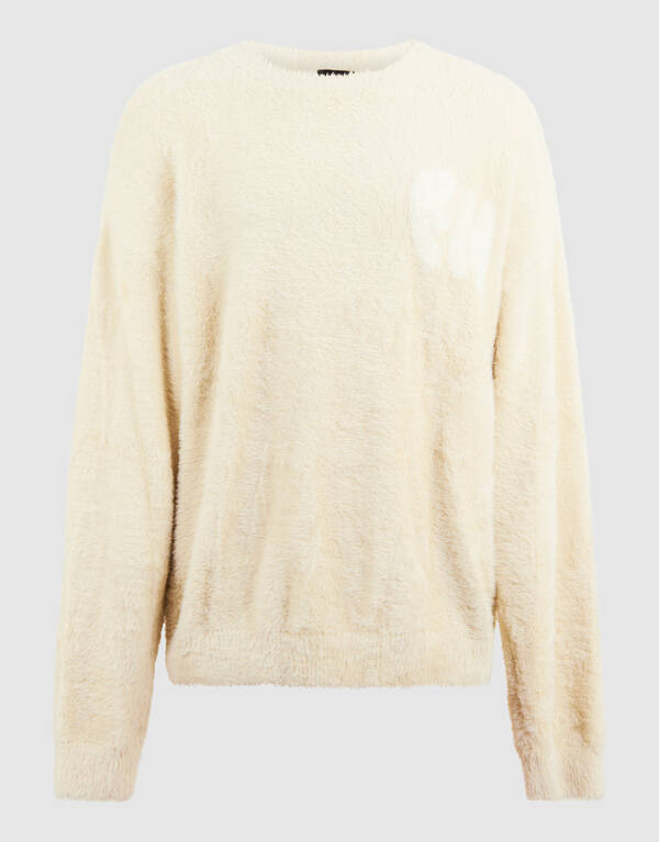 Artwork Knit Sweater Zand SHOEBY BOYS