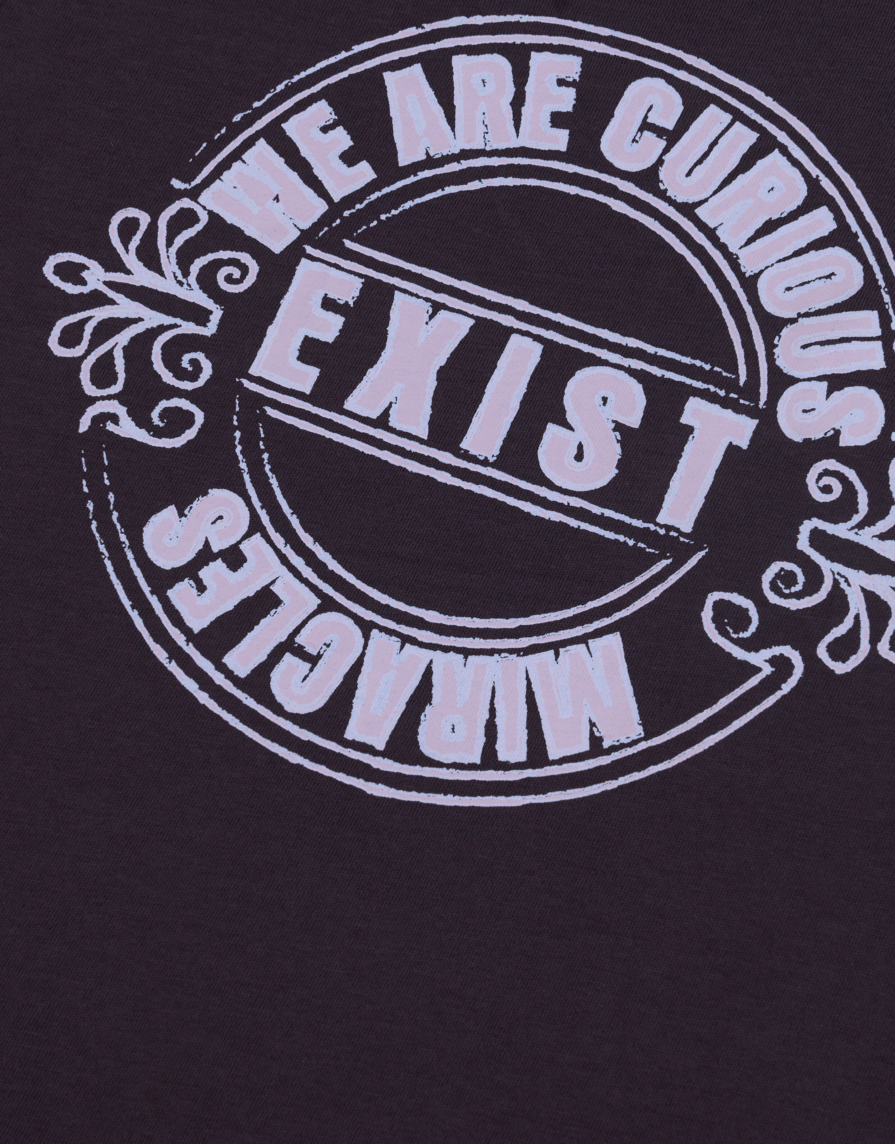 Back Print T-shirt Grijs JILL&MITCH