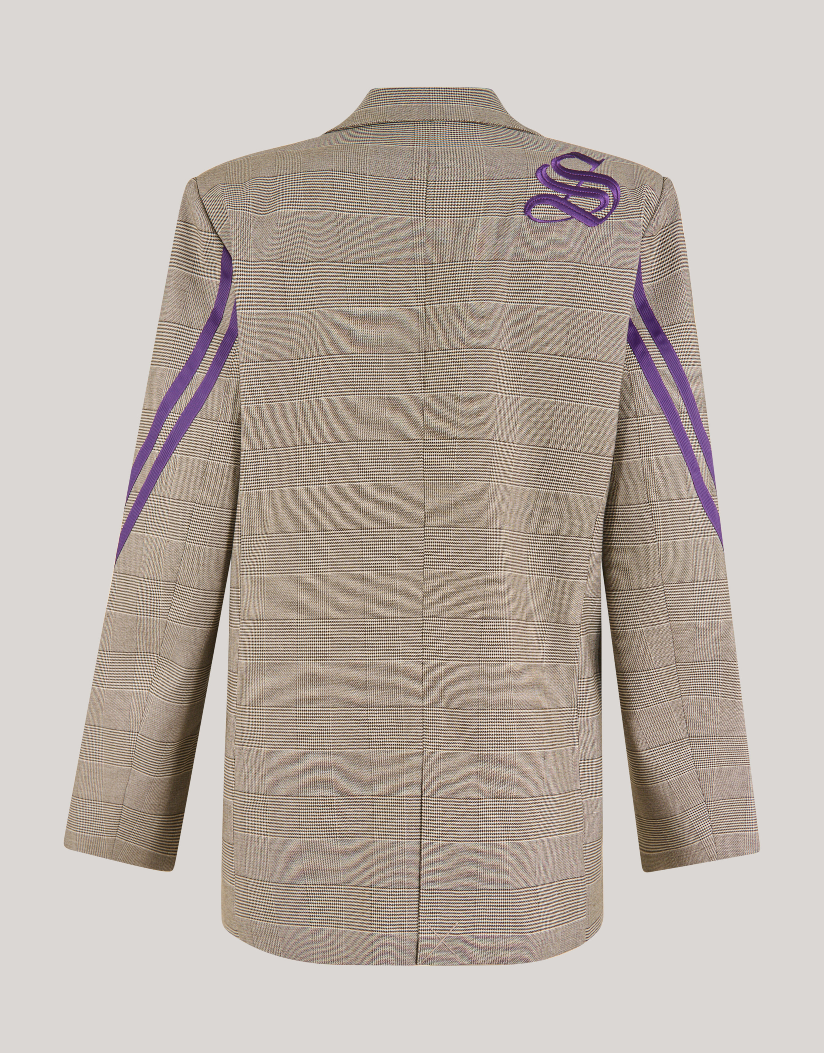 Sporty Ruiten Blazer Bruin SHOEBY WOMEN