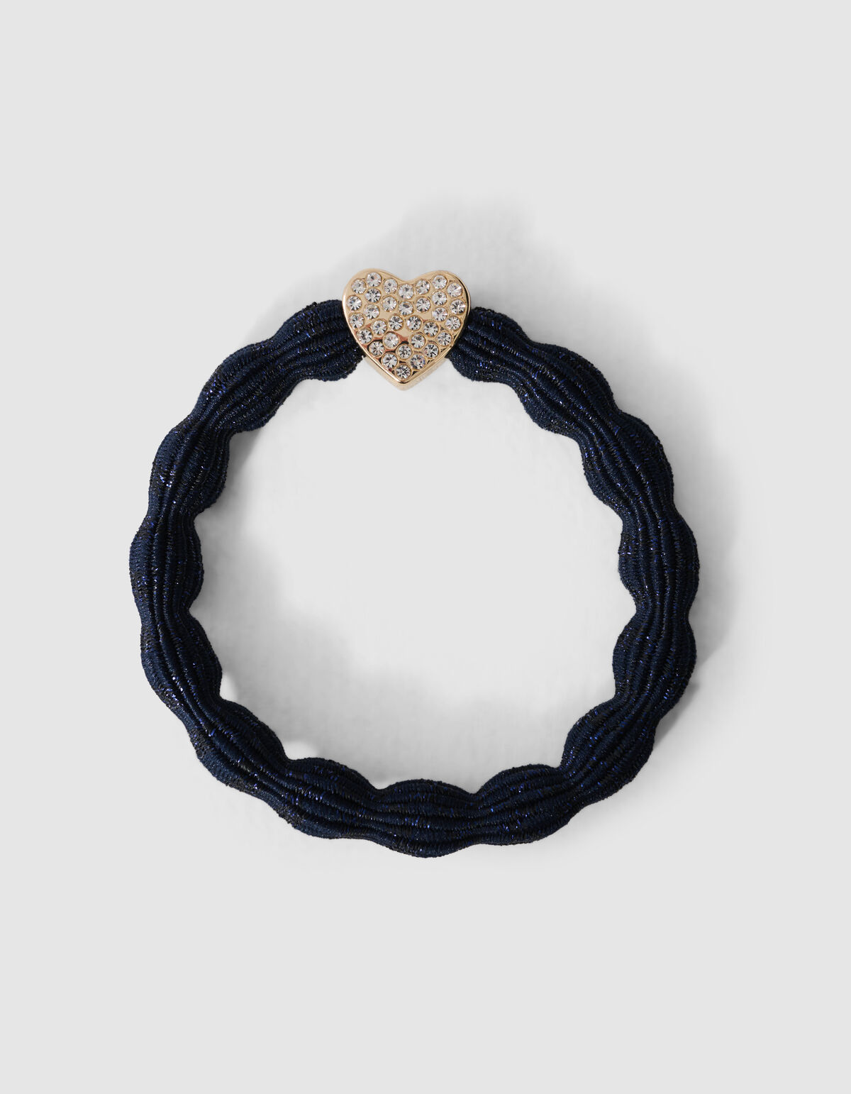 Bubble Charm Haarelastiek Donkerblauw SHOEBY ACCESSOIRES