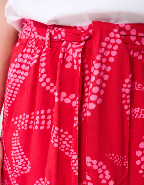 Printed Short Rood SHOEBY WOMEN