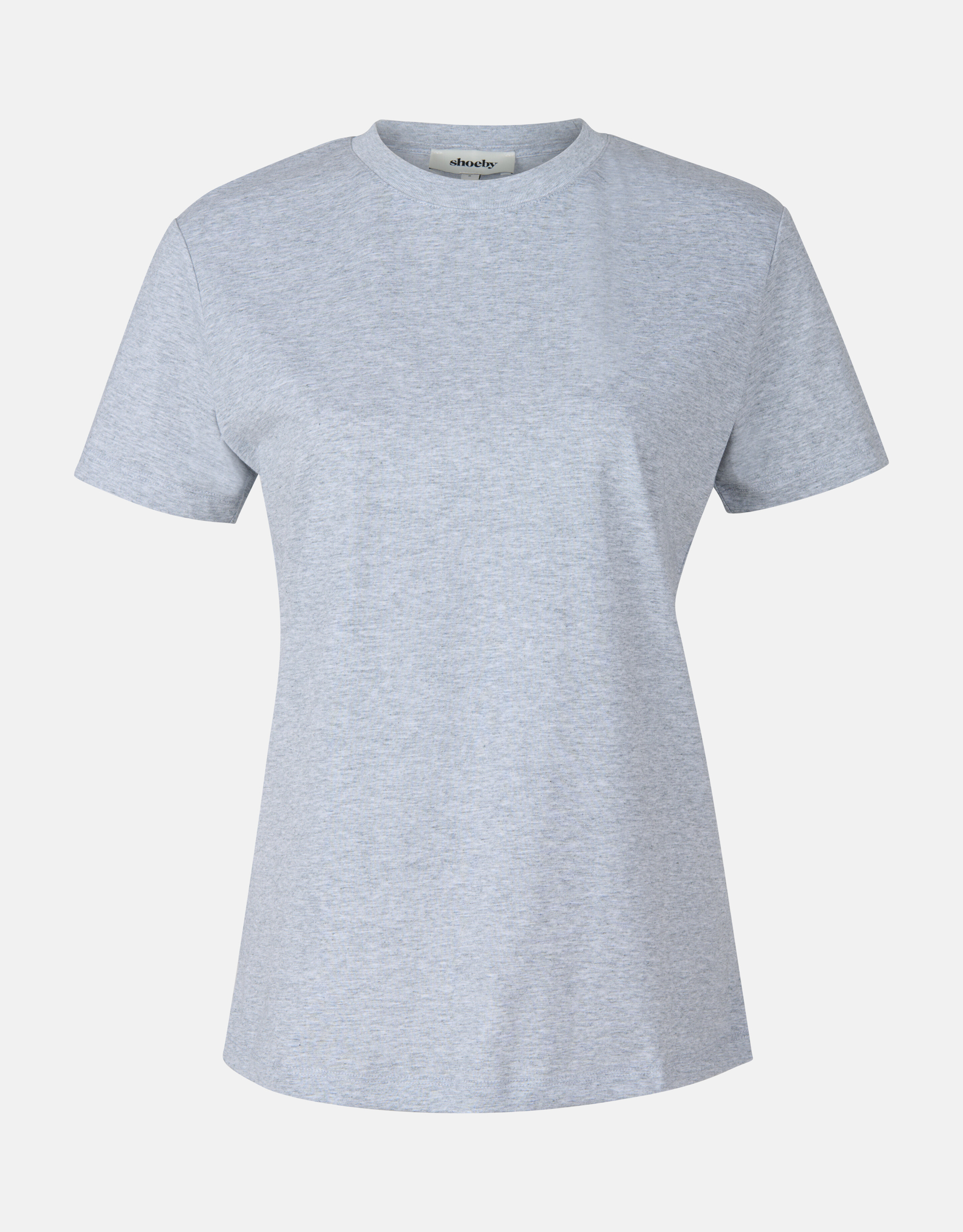 Basis T-shirt Grijs SHOEBY WOMEN