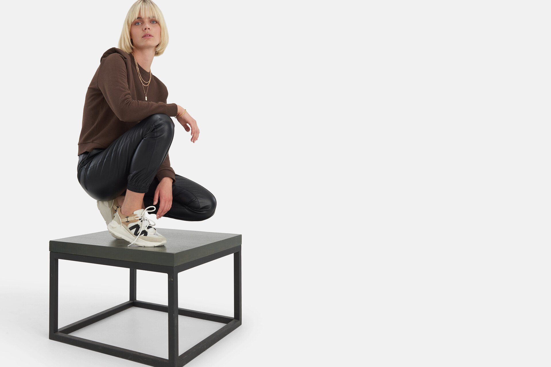 Pintuck Broek EKSEPT