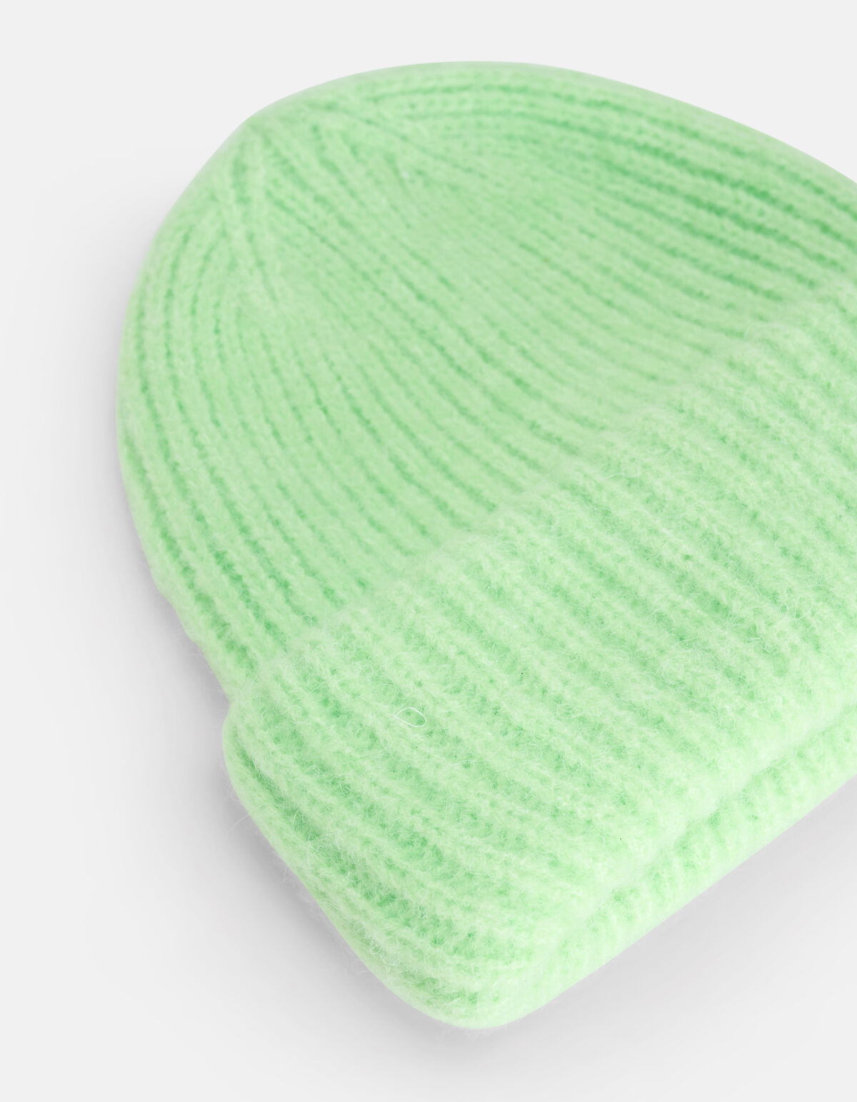 Gebreide Beanie Groen SHOEBY ACCESSOIRES