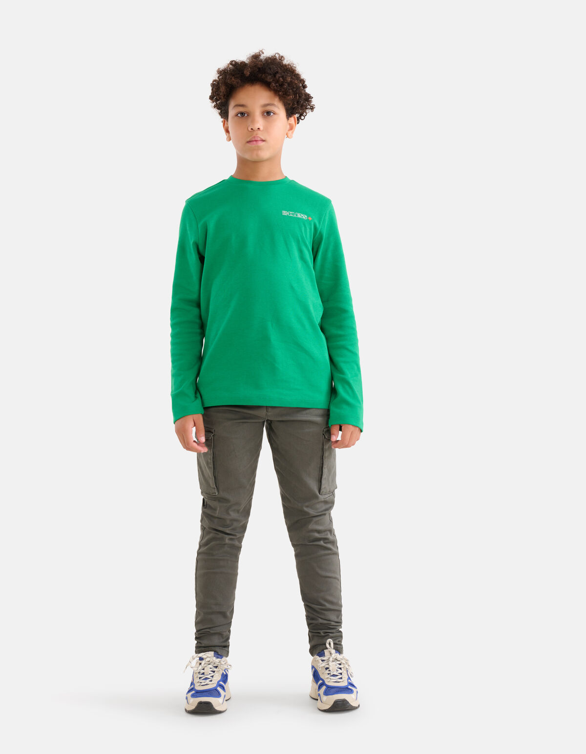 Artwork Longsleeve Groen SHOEBY BOYS