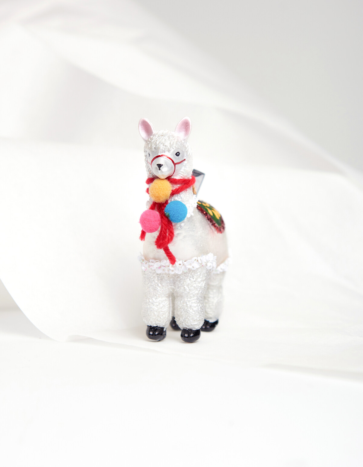 Alpaca Kerstbal by Fred van Leer
