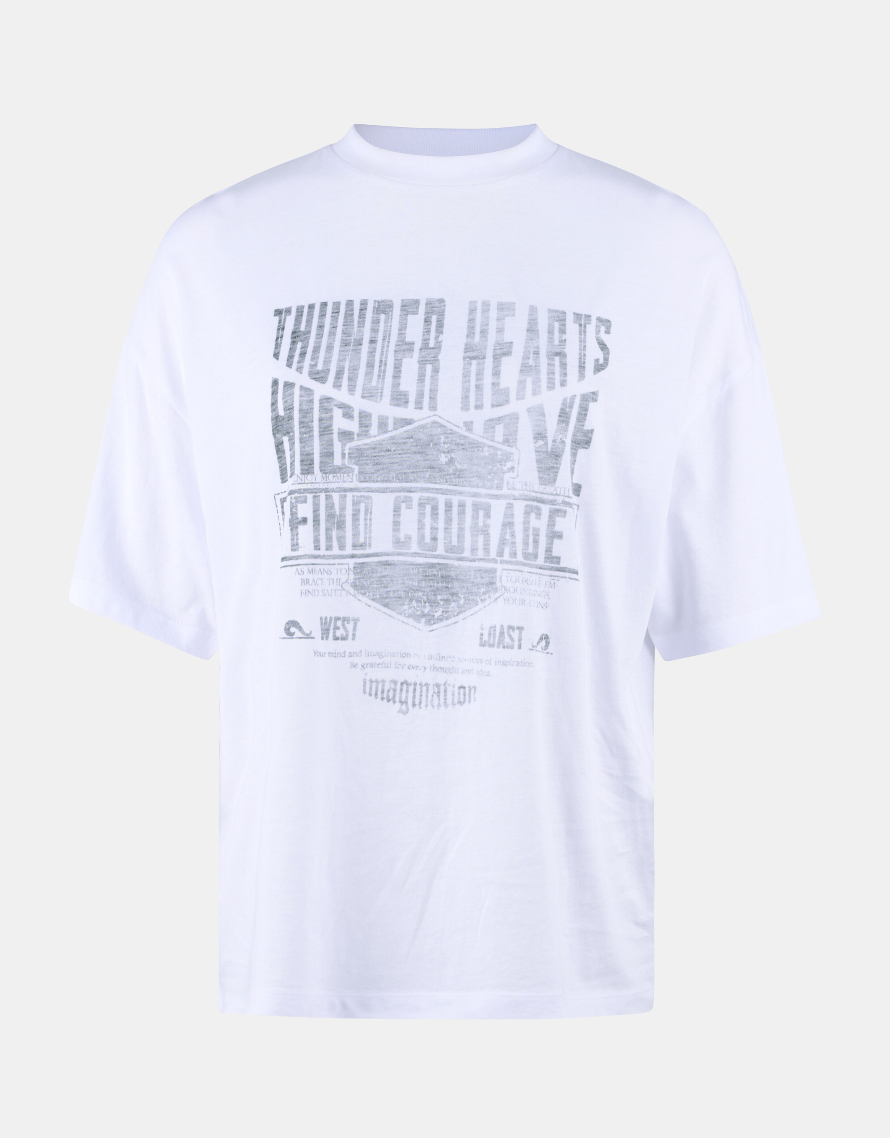 Courage T-shirt EKSEPT