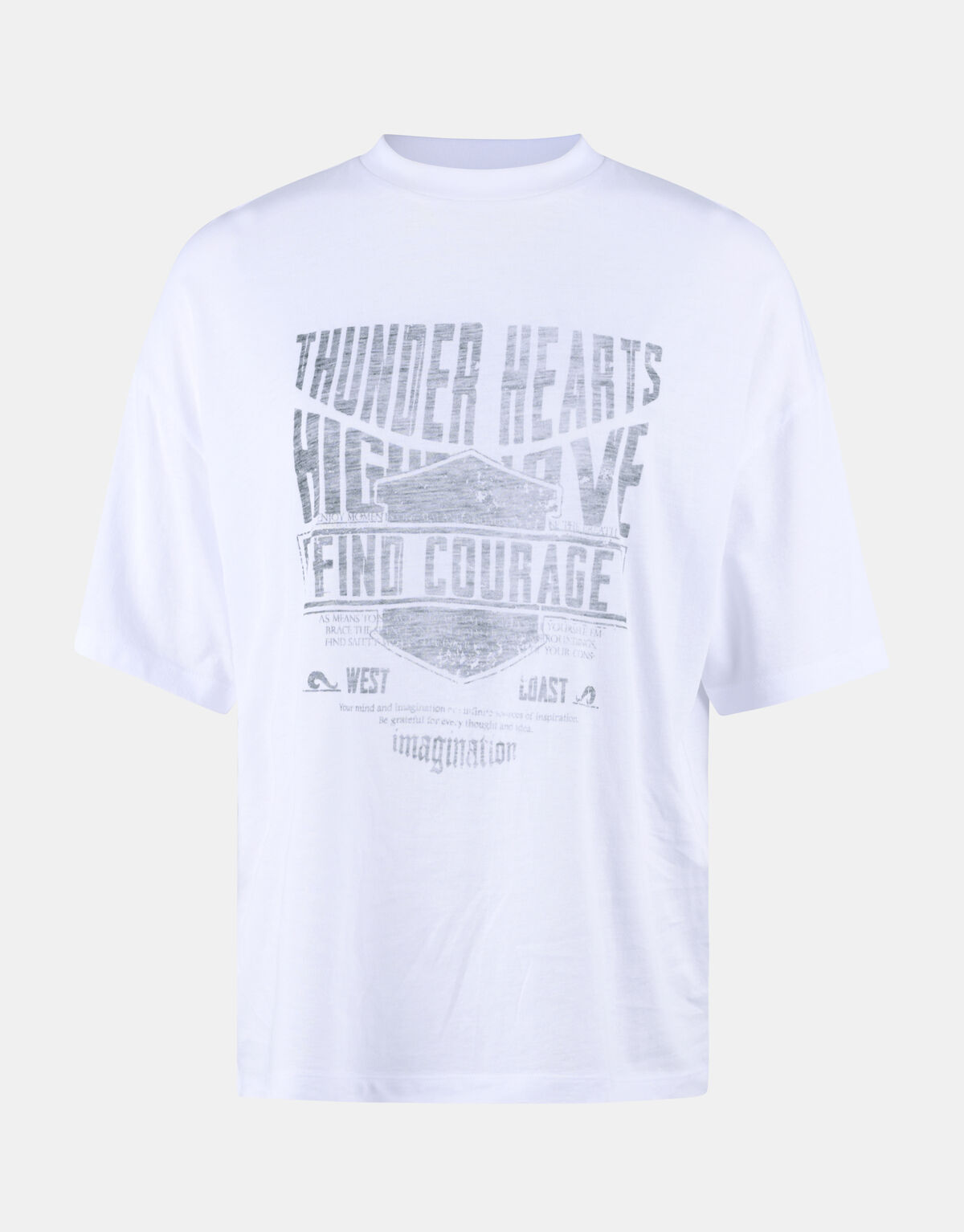 Courage T-shirt EKSEPT