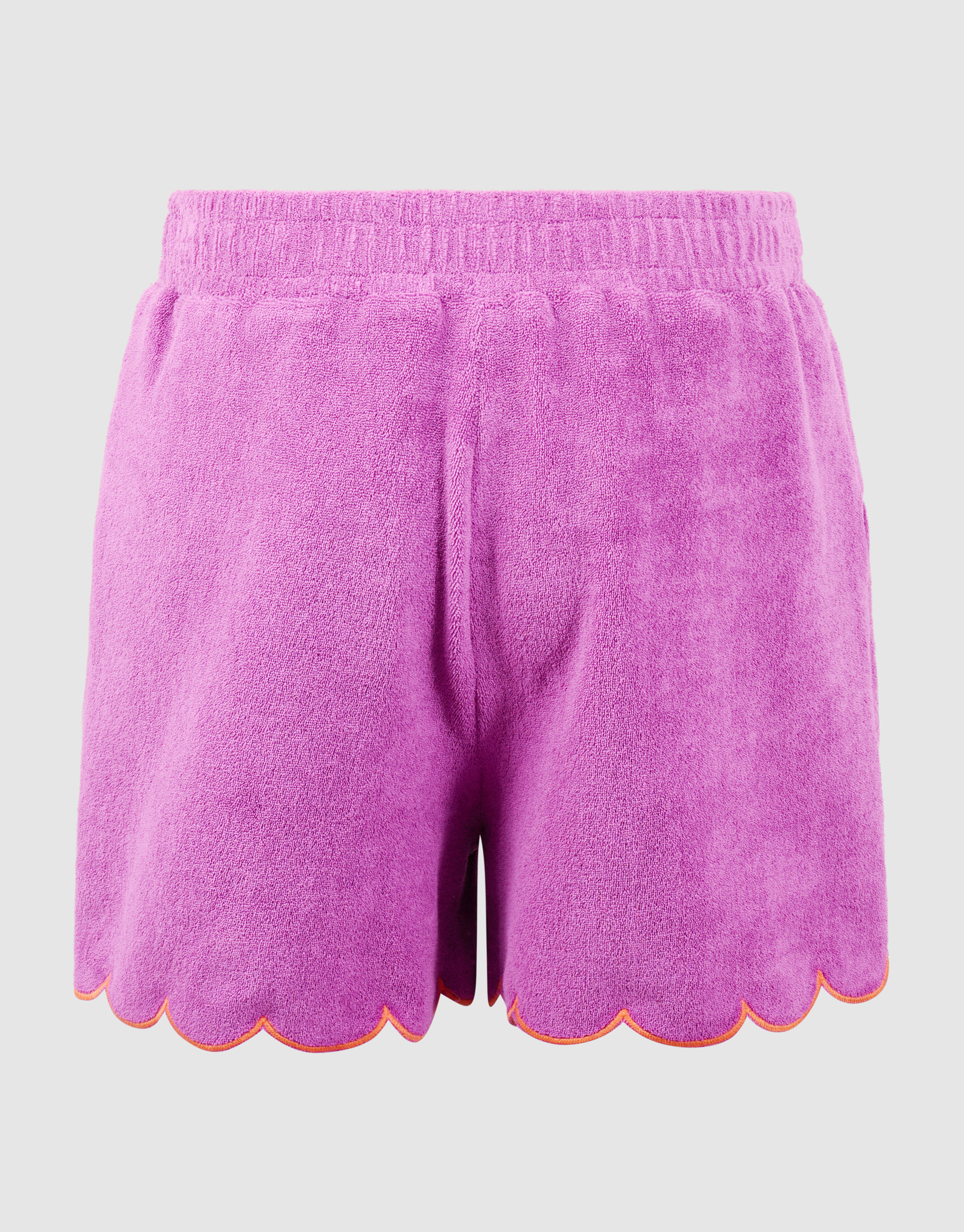Towelling Heart Short Paars SHOEBY GIRLS