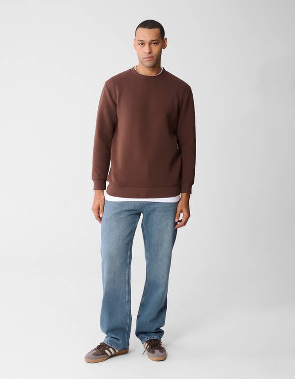 Relaxed Fit Jeans Blauw/Grijs SHOEBY MEN