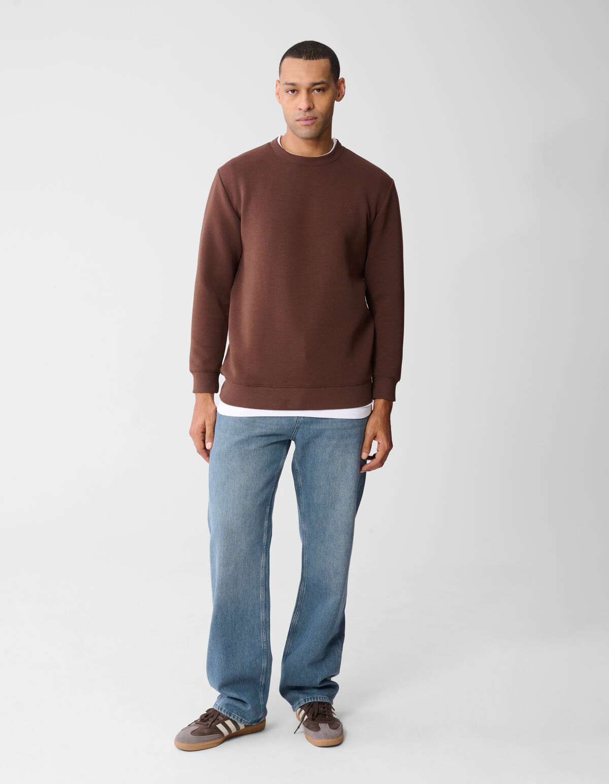 Relaxed Fit Jeans Blauw/Grijs SHOEBY MEN