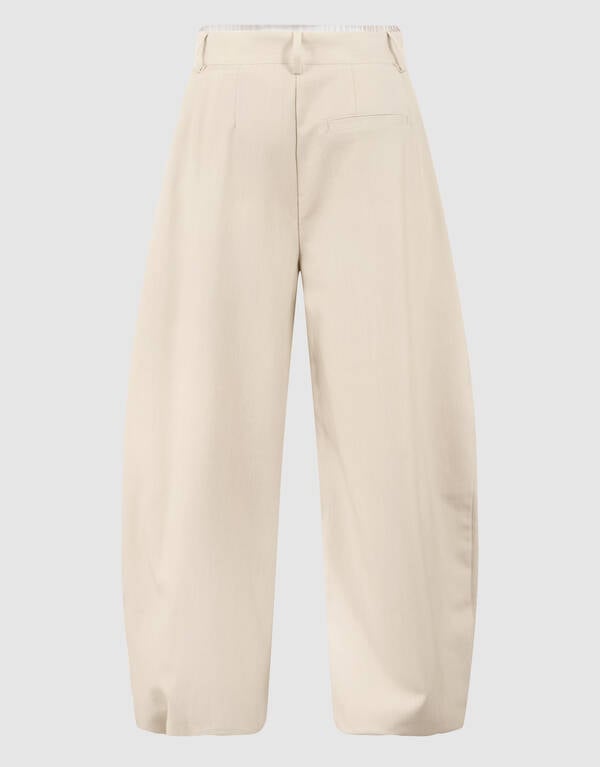 Sporty Broek Zand SHOEBY WOMEN