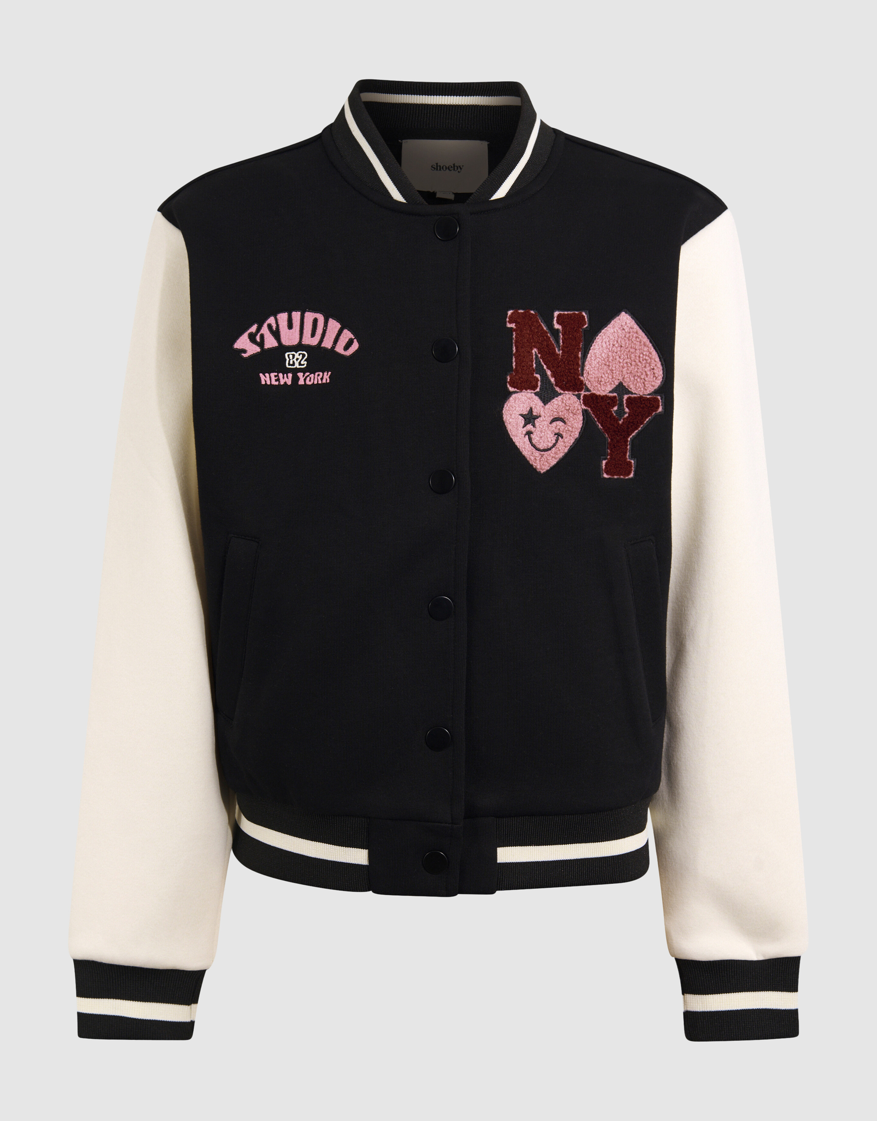Varsity Jack Zwart SHOEBY GIRLS
