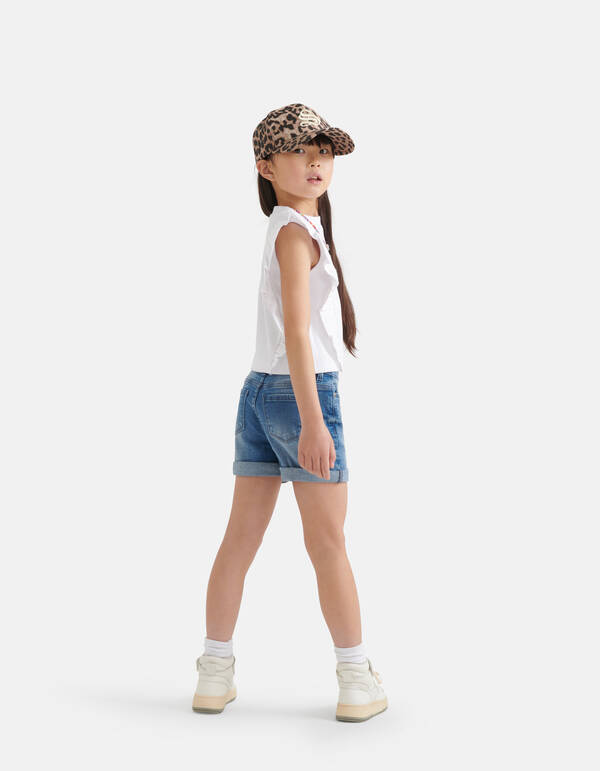 Denim Short Mediumstone SHOEBY GIRLS