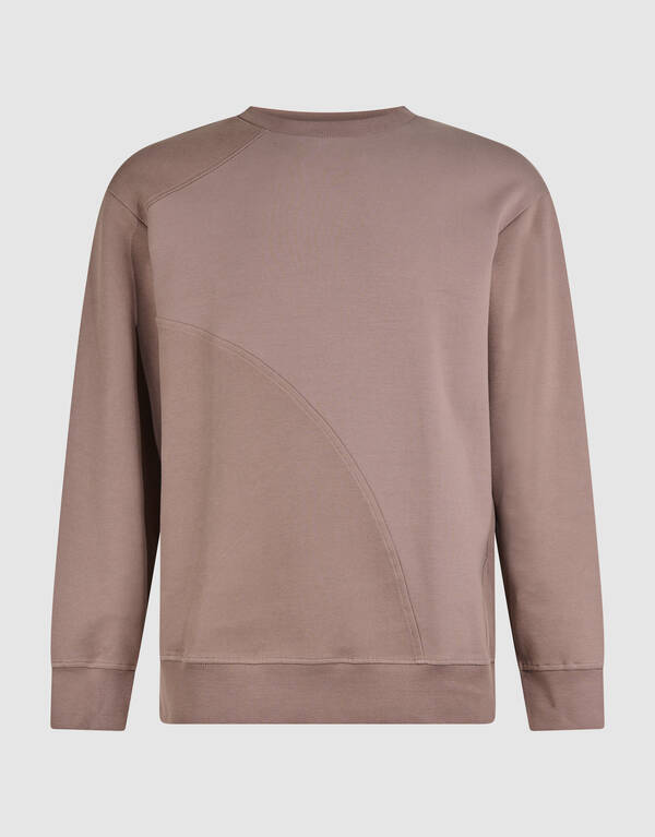 Big Sparkle Sweater Lichtbruin SHOEBY MEN