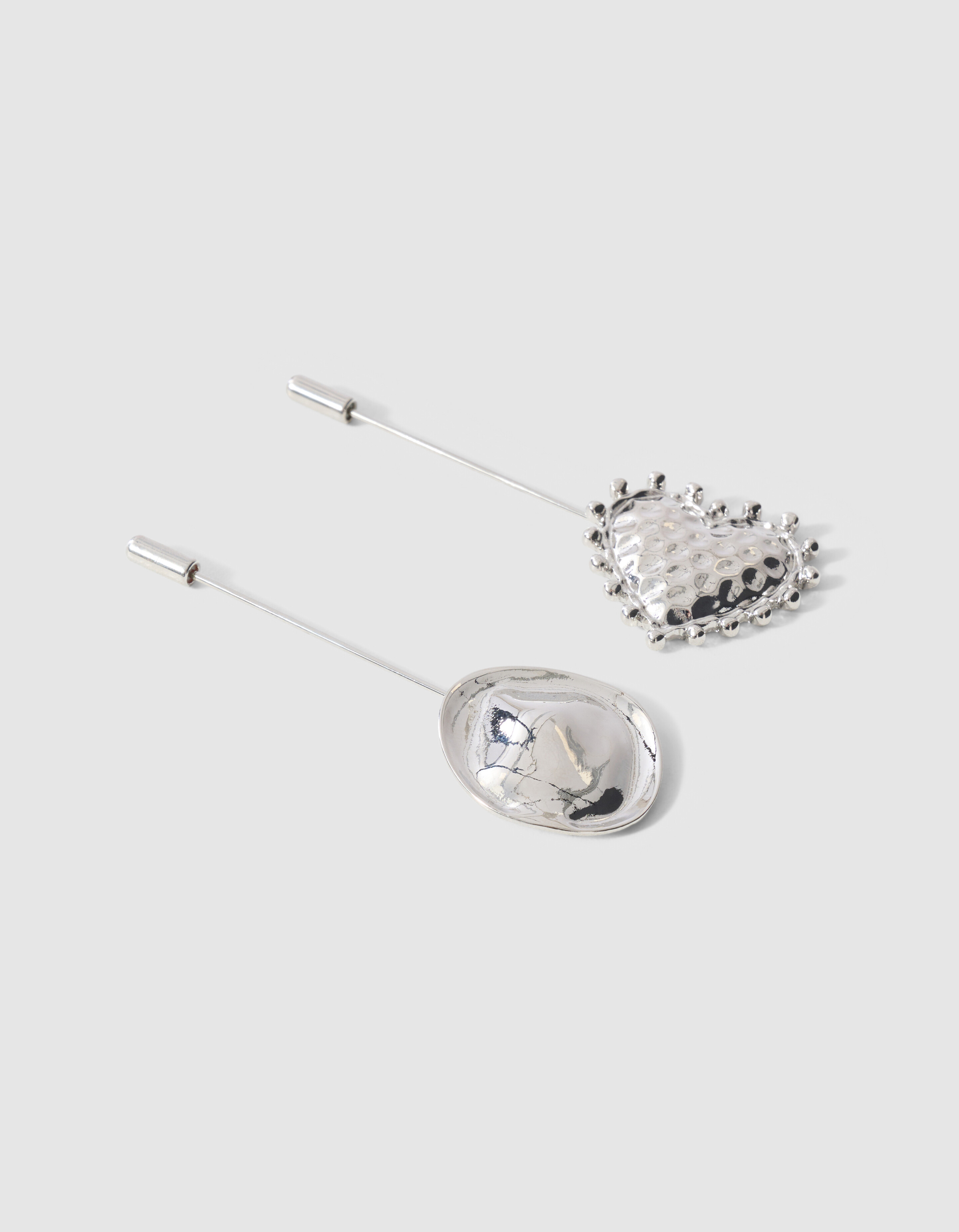 Pin Broche Set Zilver SHOEBY ACCESSOIRES