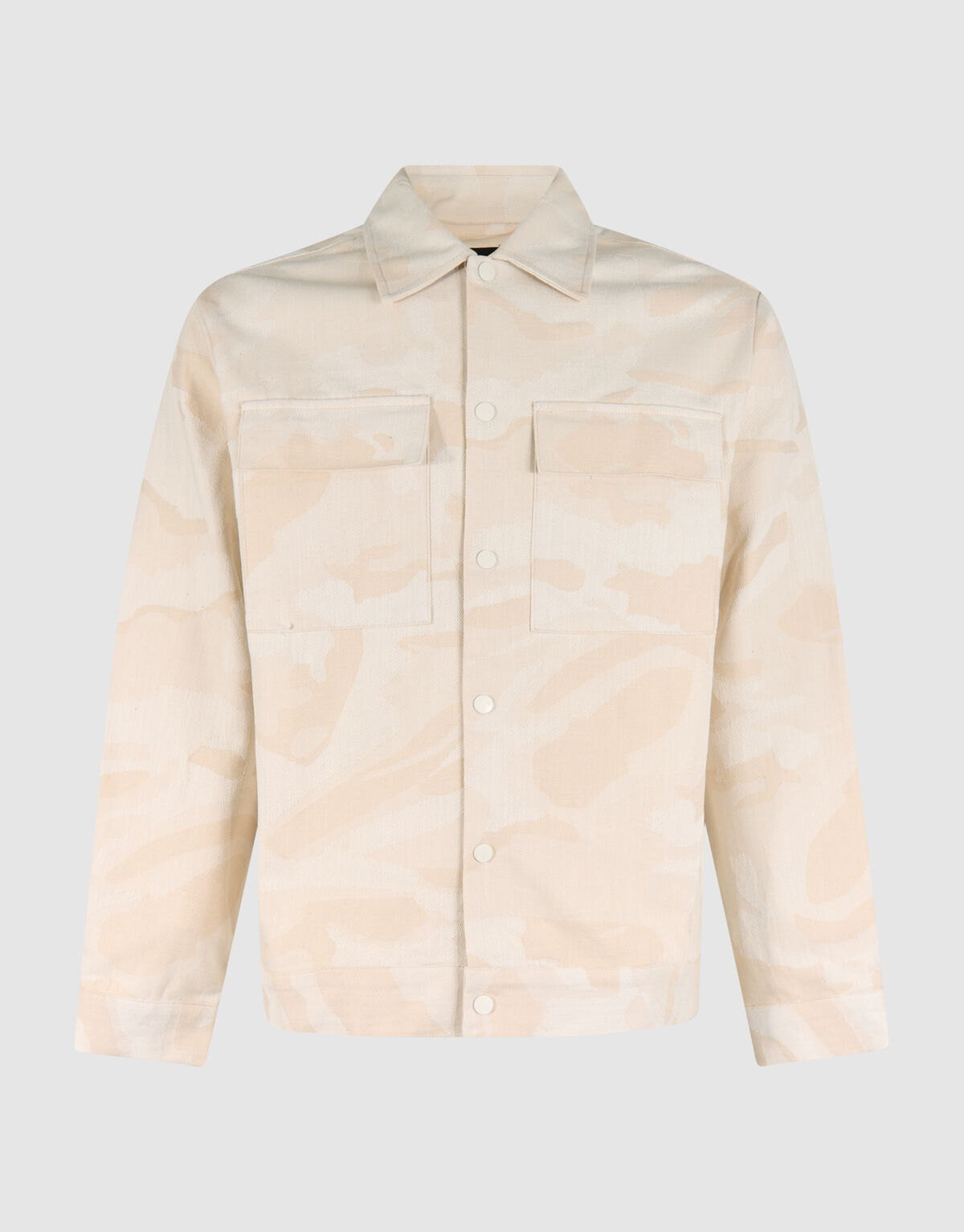 Denim Jacquard Jack Gebroken Wit SHOEBY MEN