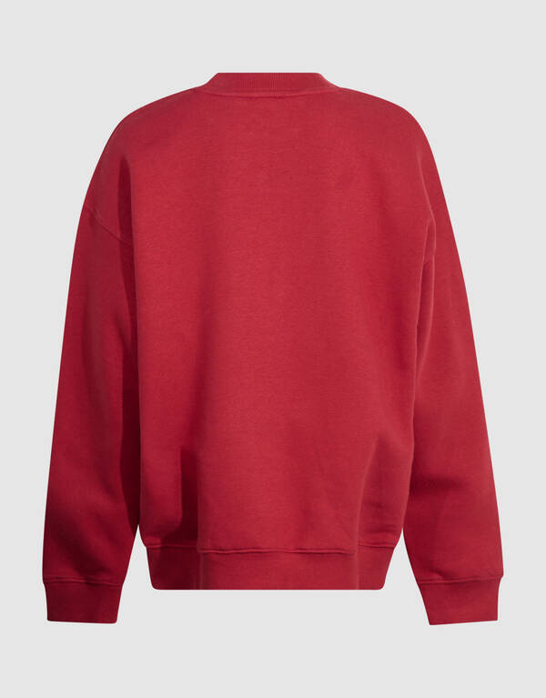 Logo Sweater Rood SHOEBY BOYS